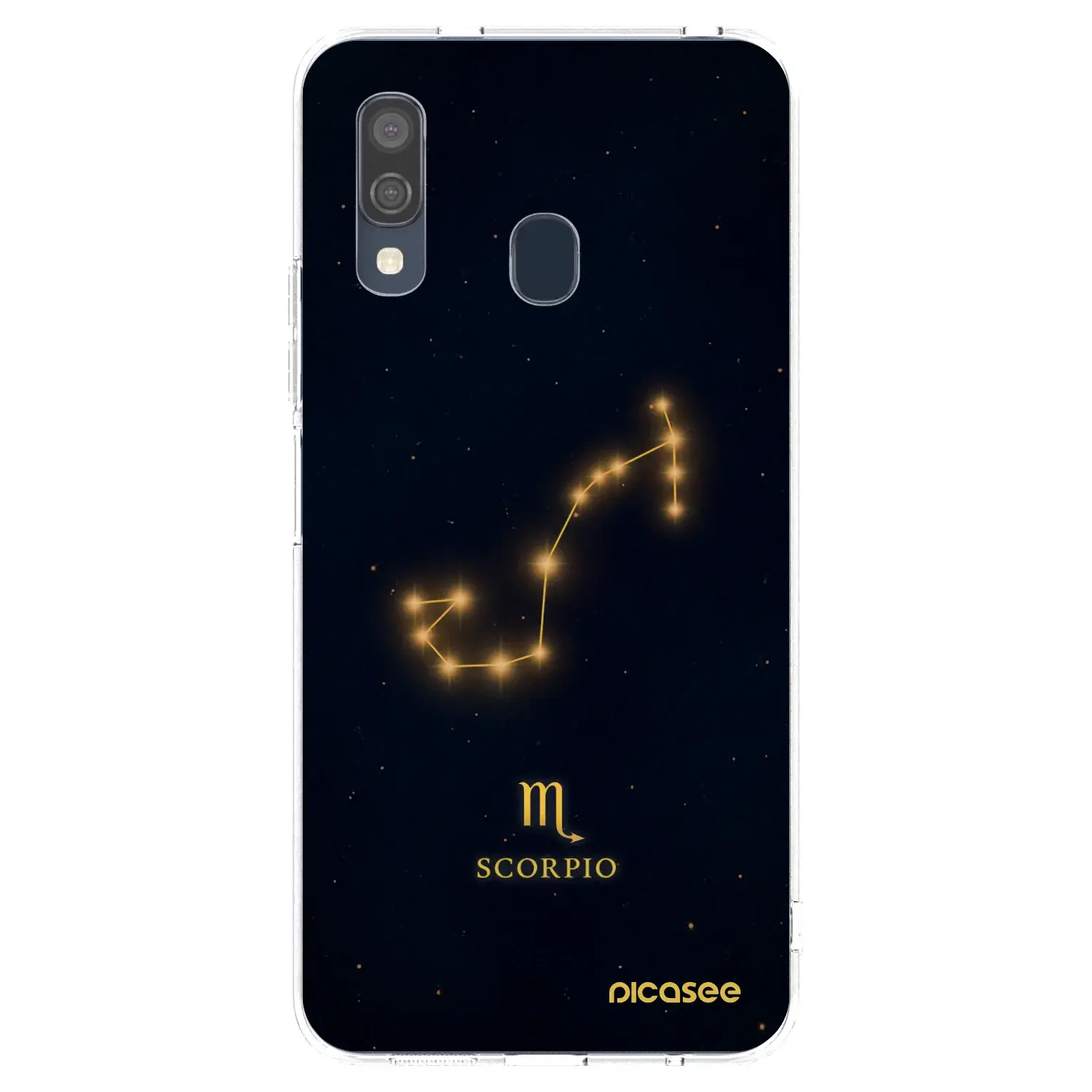 Silikonový průhledný obal pro Samsung Galaxy A40 A405F - SCORPIO