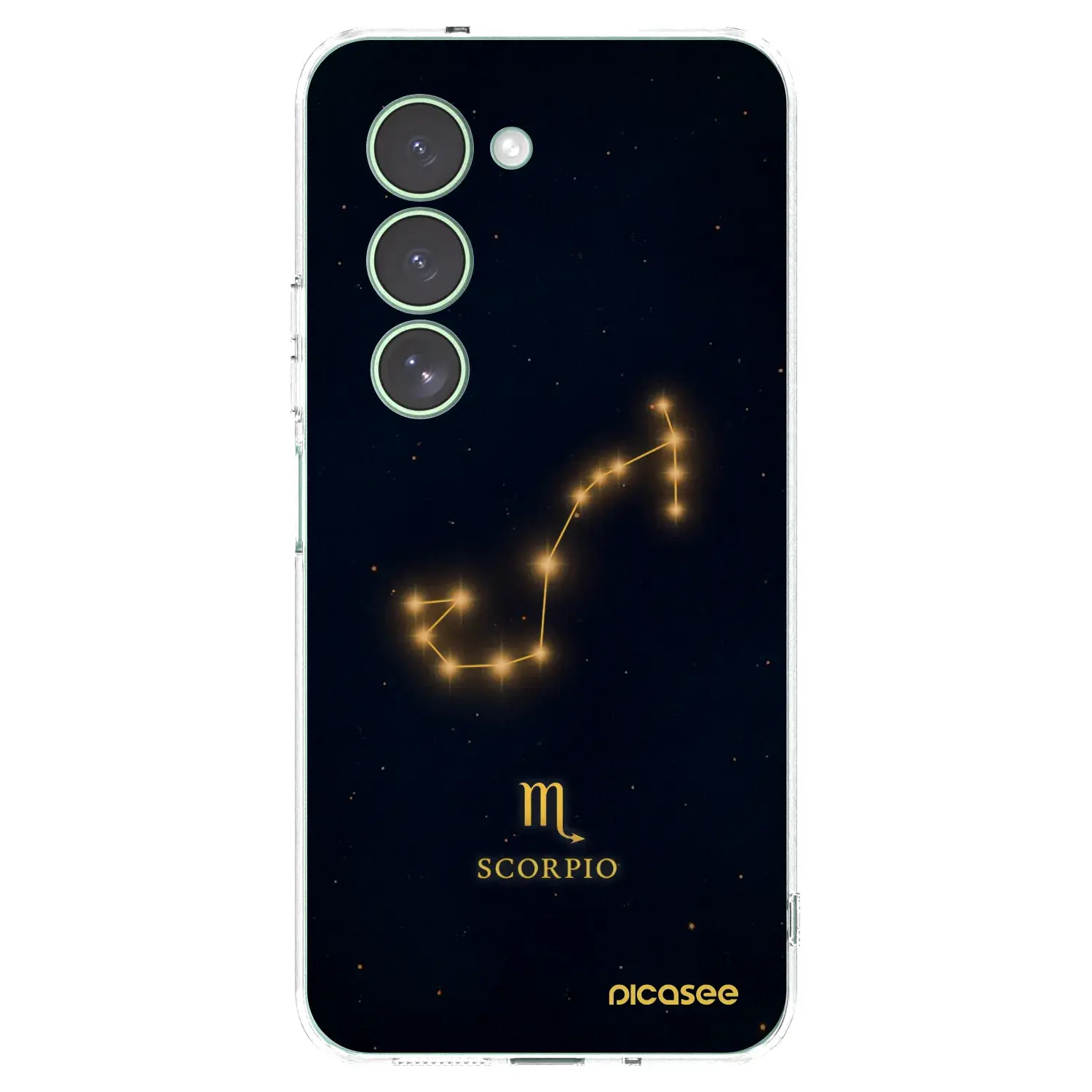 Silikonový průhledný obal pro Xiaomi Redmi 15 5G - SCORPIO