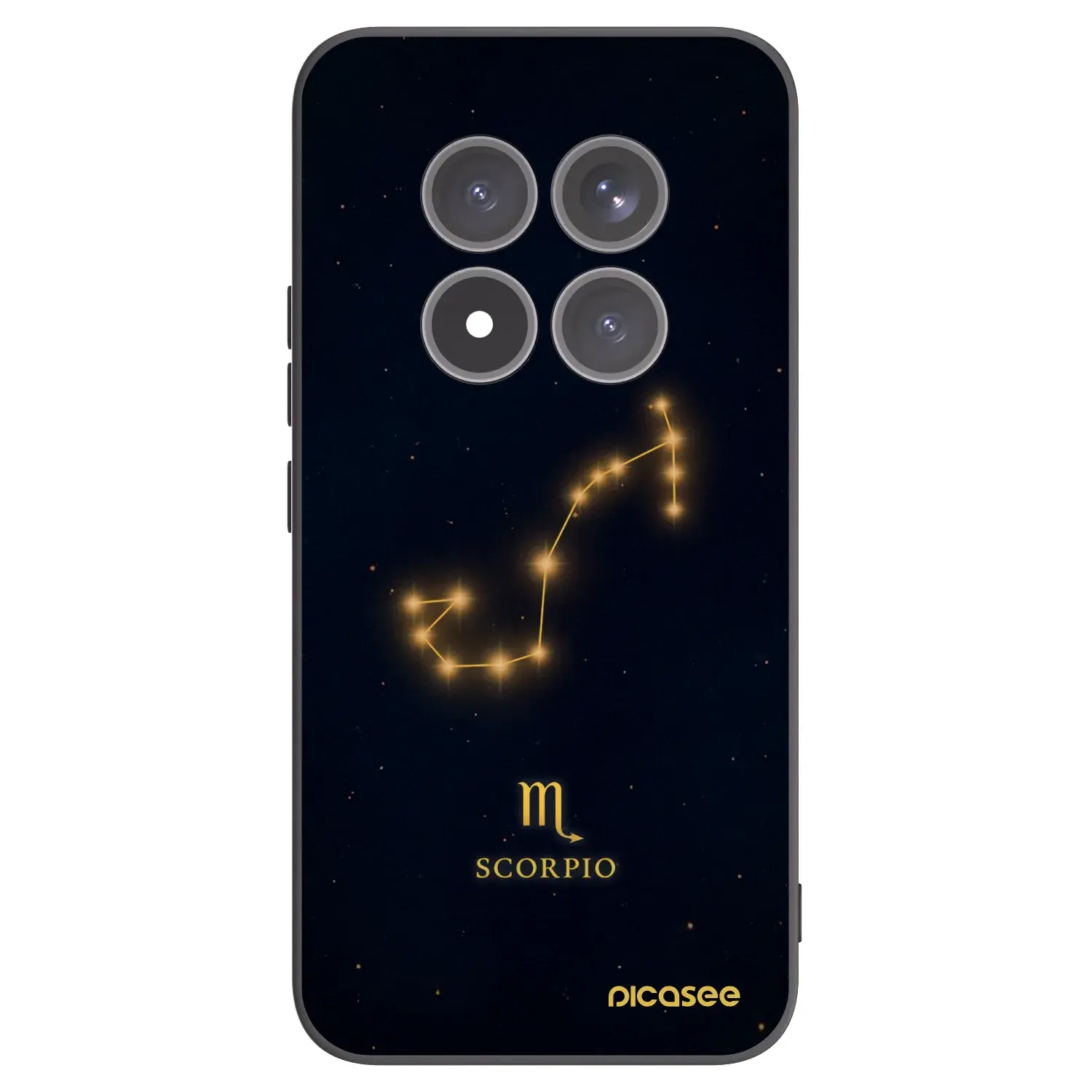 Silikonový černý obal pro Xiaomi Redmi Note 15 Pro+ - SCORPIO