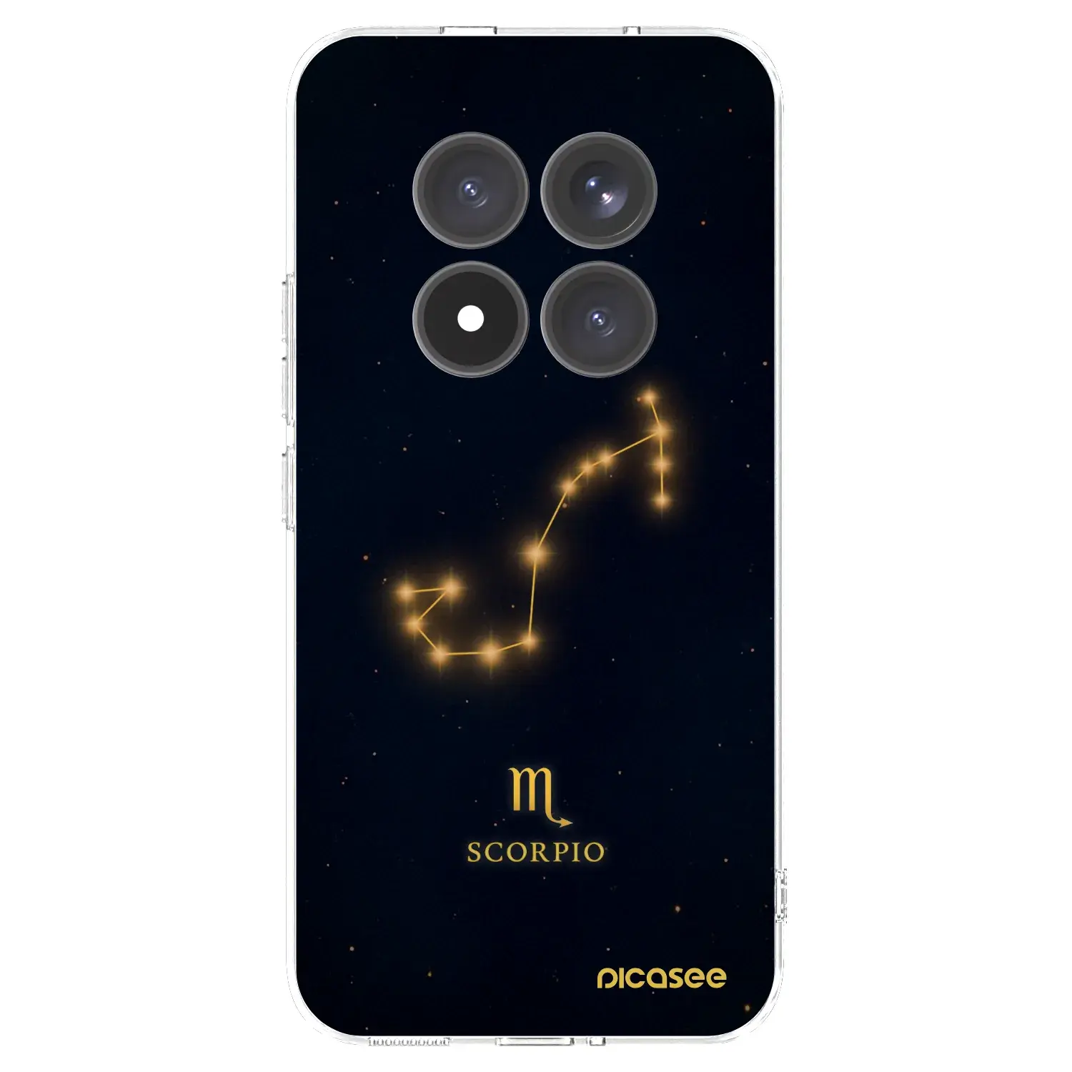 Silikonový průhledný obal pro Xiaomi Redmi Note 15 Pro+ - SCORPIO