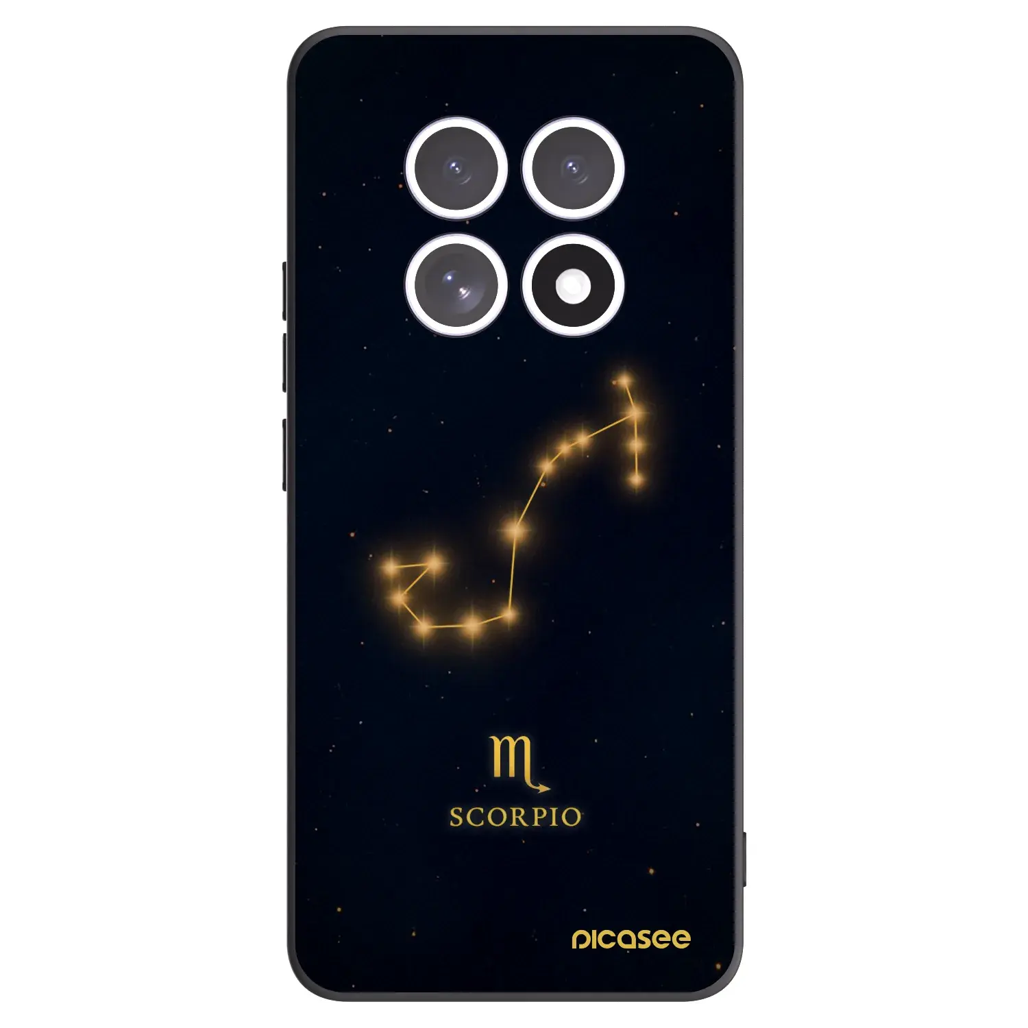 Silikonový černý obal pro Xiaomi Redmi Note 15 4G - SCORPIO