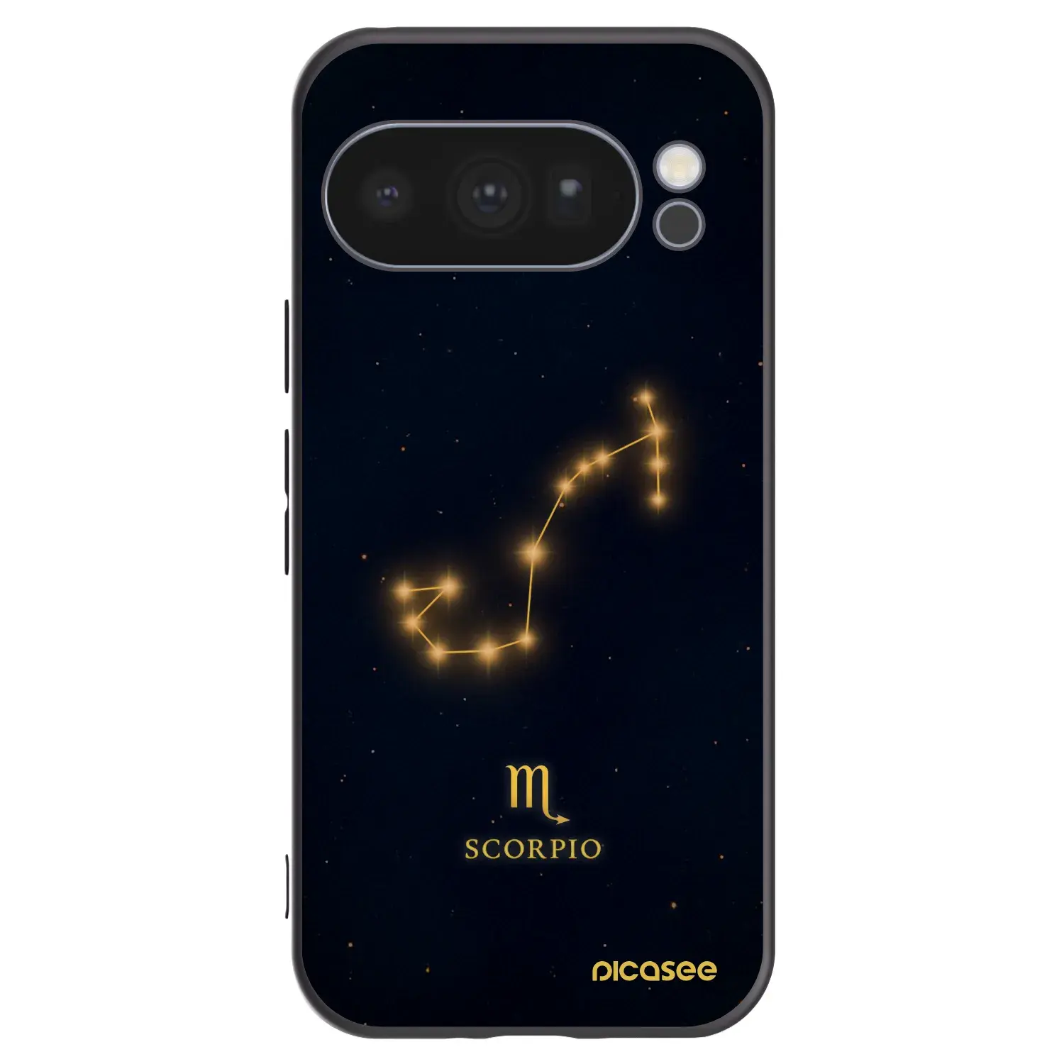 Silikonový černý obal pro Google Pixel 10 Pro - SCORPIO