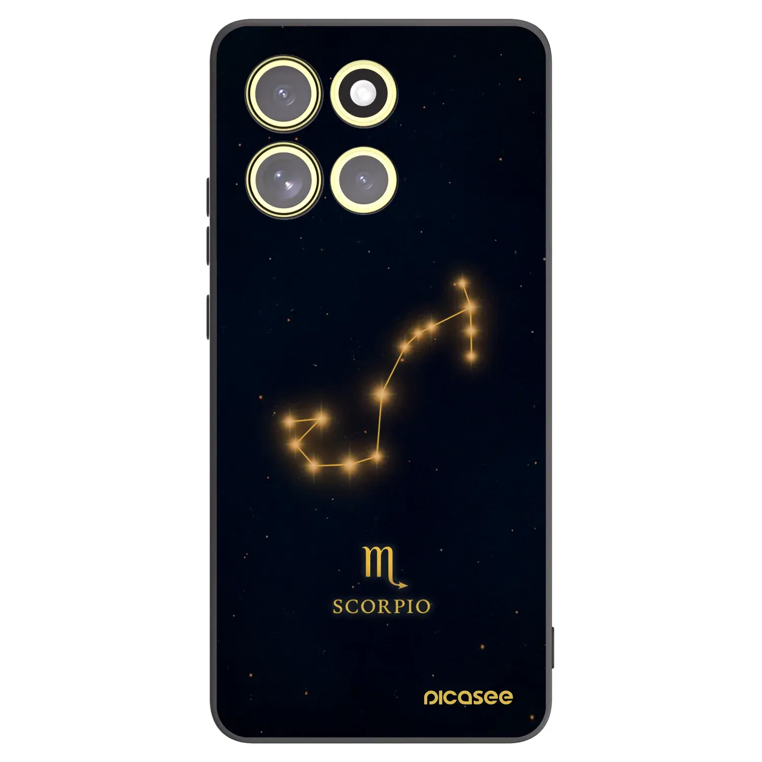 Silikonový černý obal pro Motorola Moto G86 Power 5G - SCORPIO