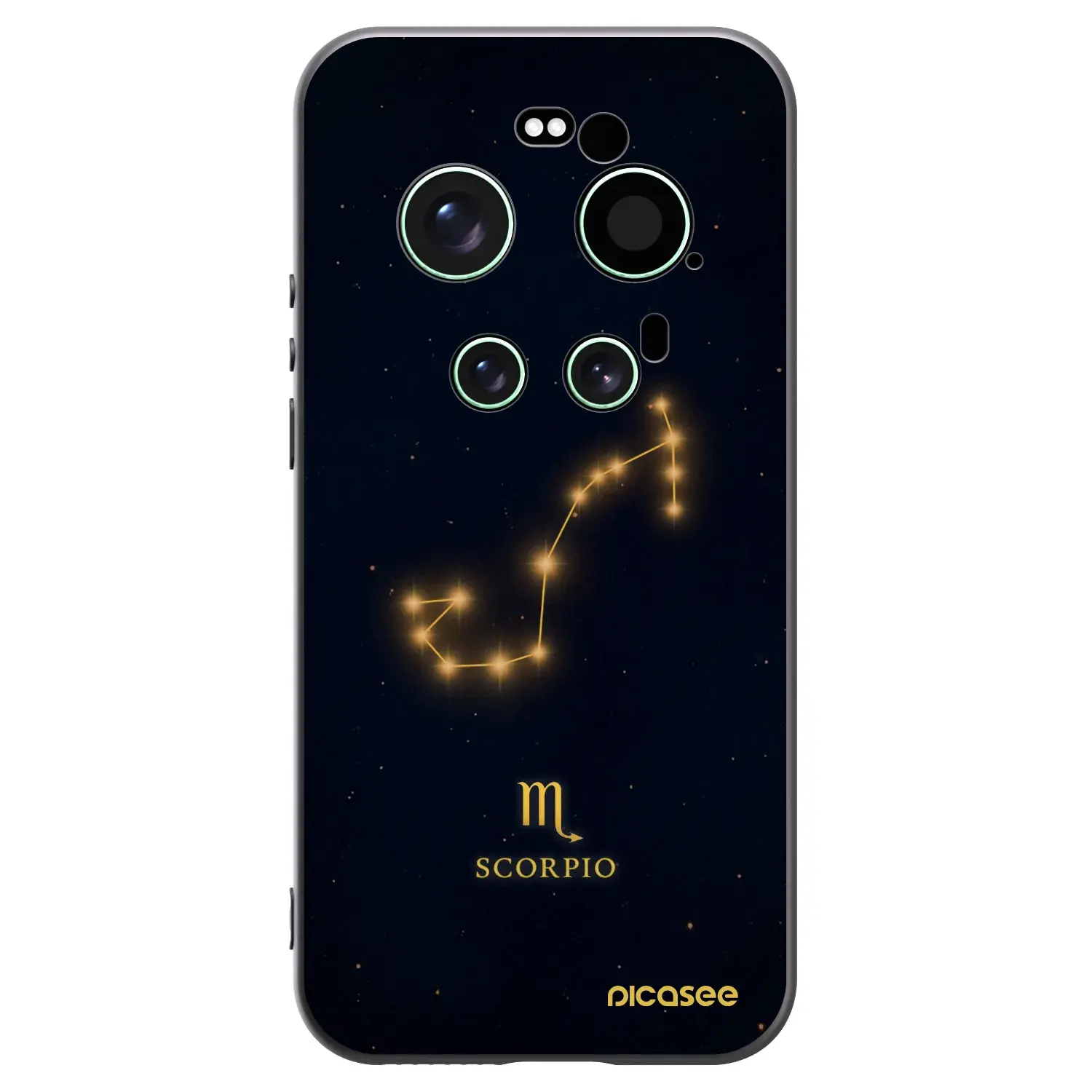 Silikonový černý obal pro Xiaomi 17 Ultra - SCORPIO