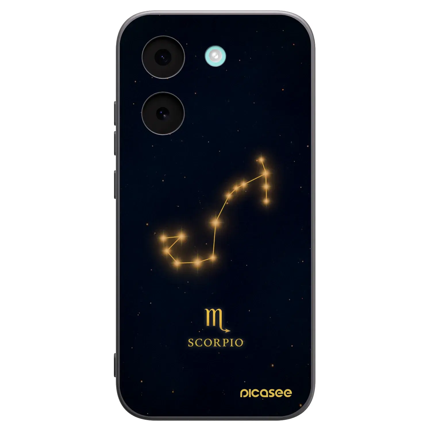 Silikonový černý obal pro Xiaomi Poco X8 Pro - SCORPIO