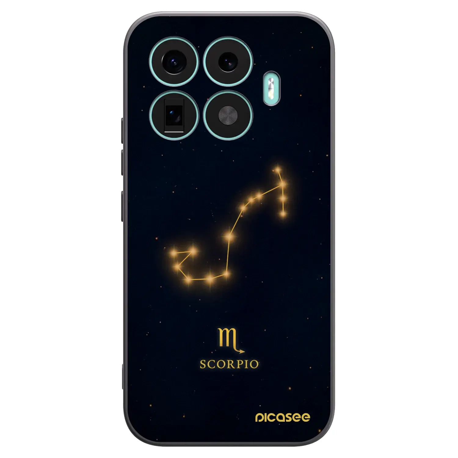 Silikonový černý obal pro Xiaomi 17T - SCORPIO
