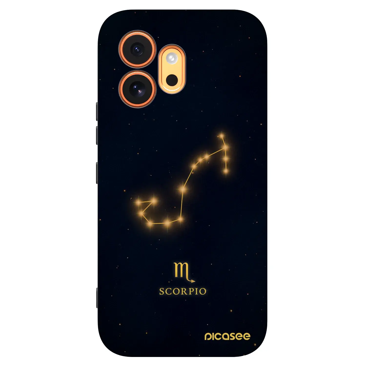 Silikonový černý obal pro Honor 600 - SCORPIO