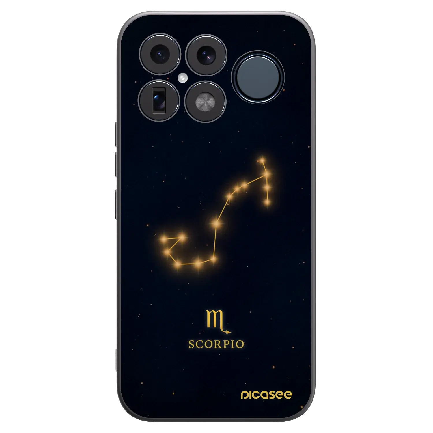 Silikonový černý obal pro Xiaomi Poco F8 Ultra - SCORPIO