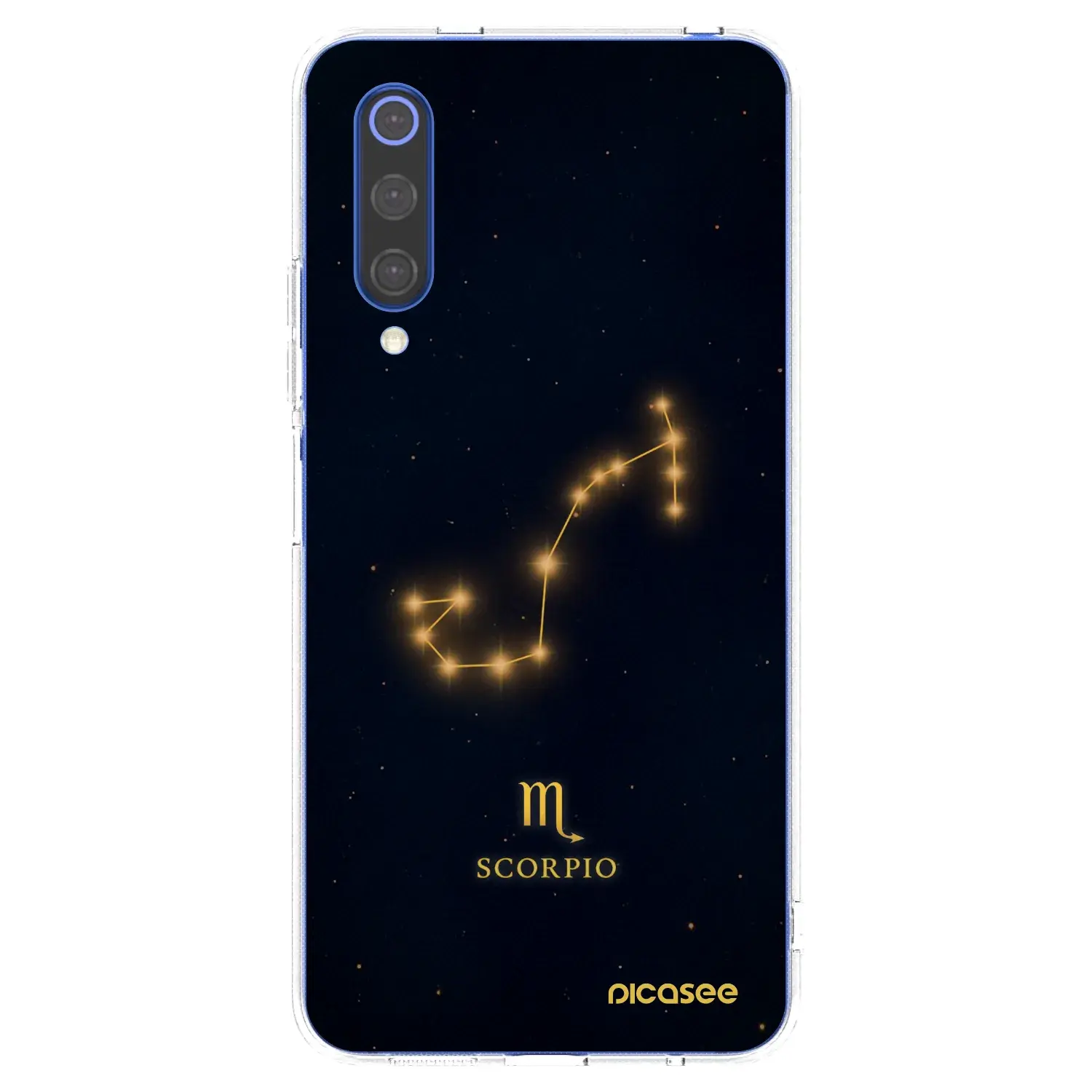 Silikonový průhledný obal pro Xiaomi Mi 9 SE - SCORPIO