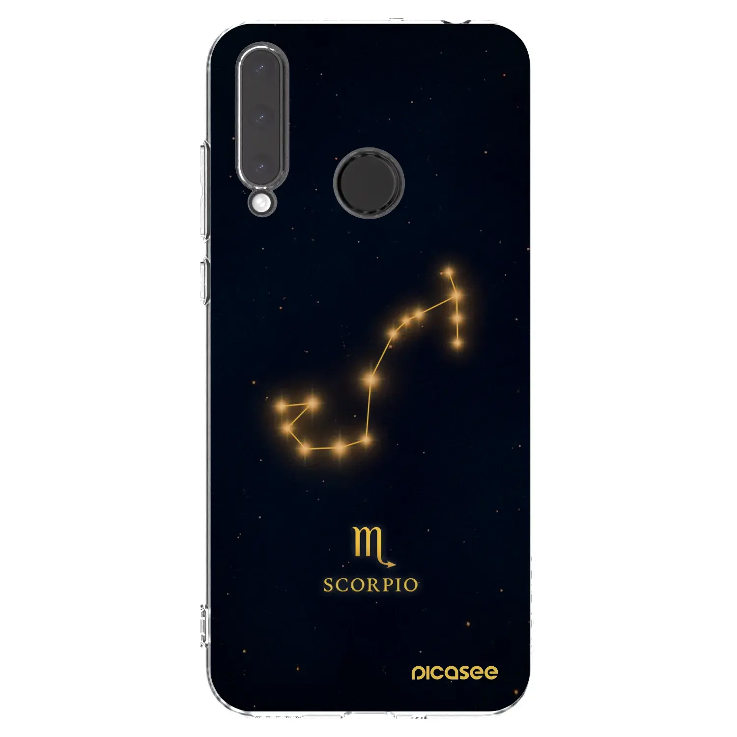 Silikonový průhledný obal pro Honor 20 Lite - SCORPIO