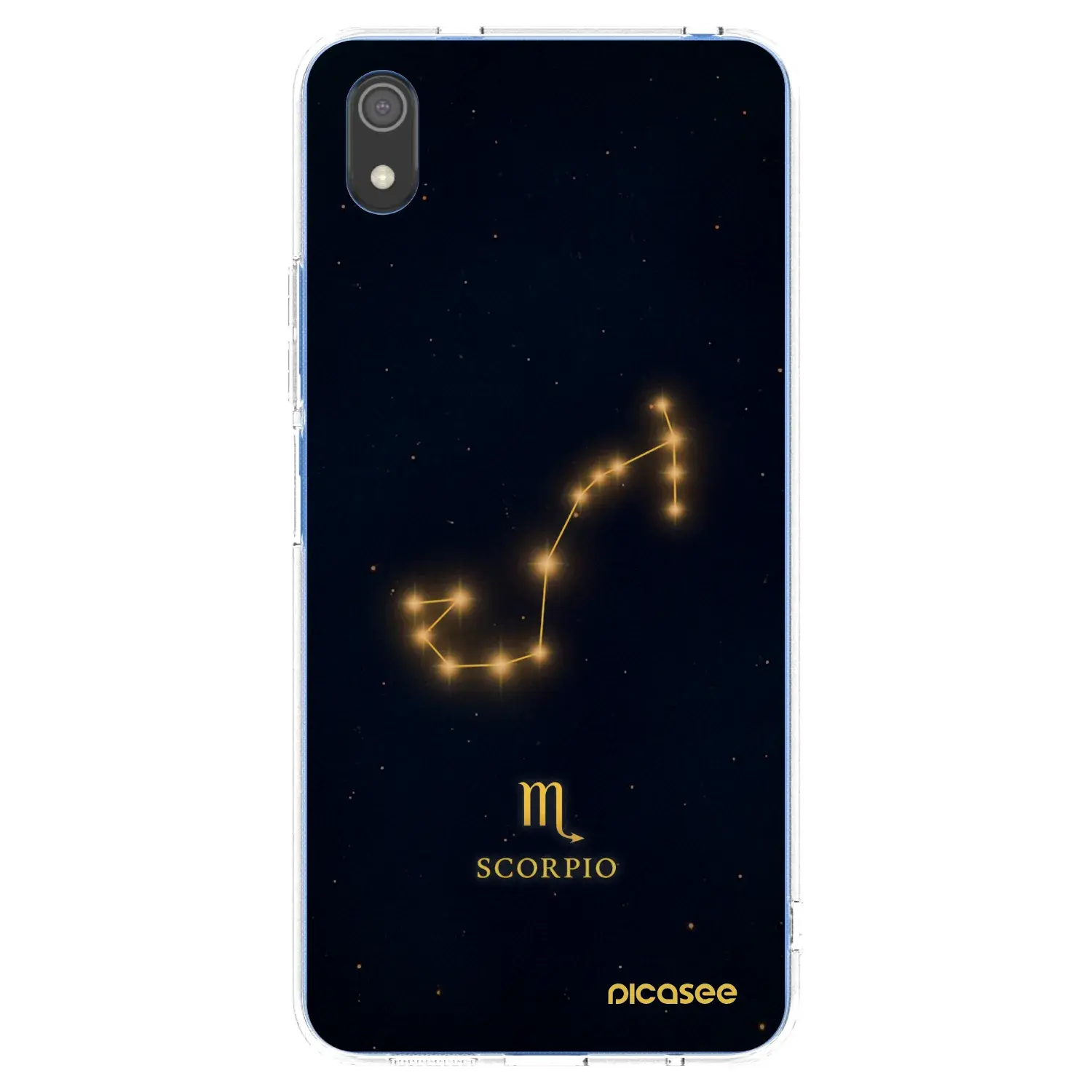Silikonový průhledný obal pro Xiaomi Redmi 7A - SCORPIO