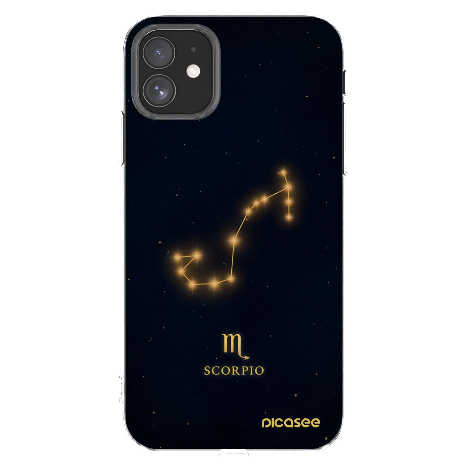 Silikonový průhledný obal pro Apple iPhone 11 - SCORPIO