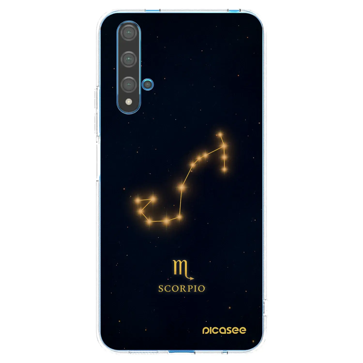 Silikonový průhledný obal pro Huawei Nova 5T - SCORPIO