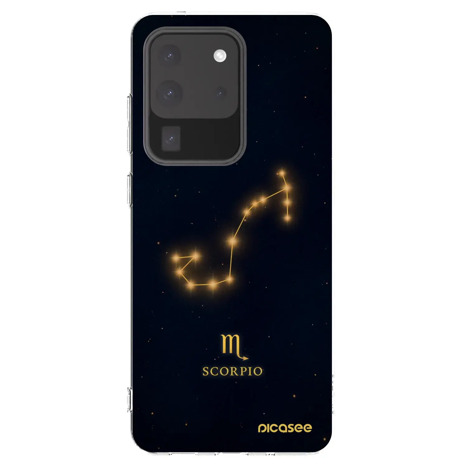 Silikonový průhledný obal pro Samsung Galaxy S20 Ultra 5G G988F - SCORPIO
