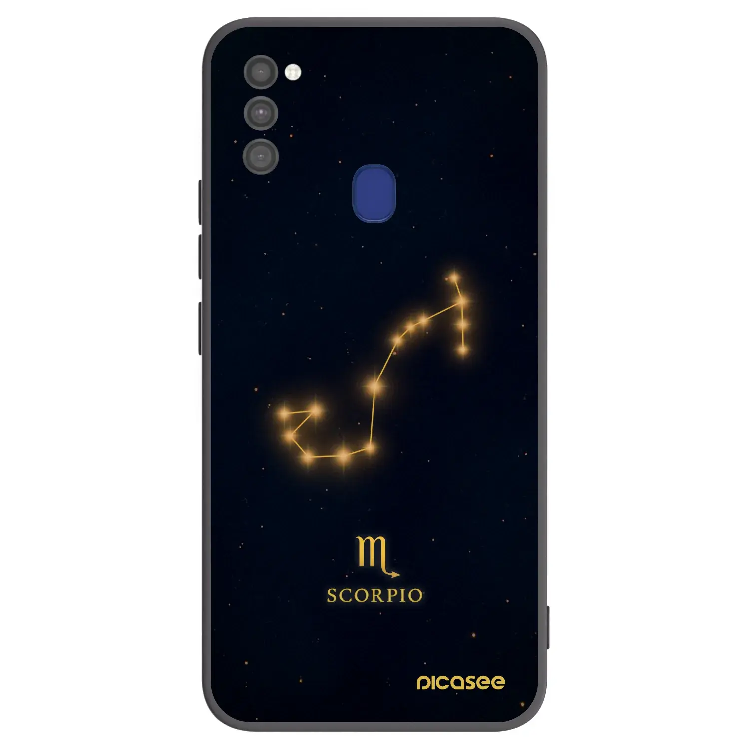 Silikonový černý obal pro Samsung Galaxy M21 M215F - SCORPIO