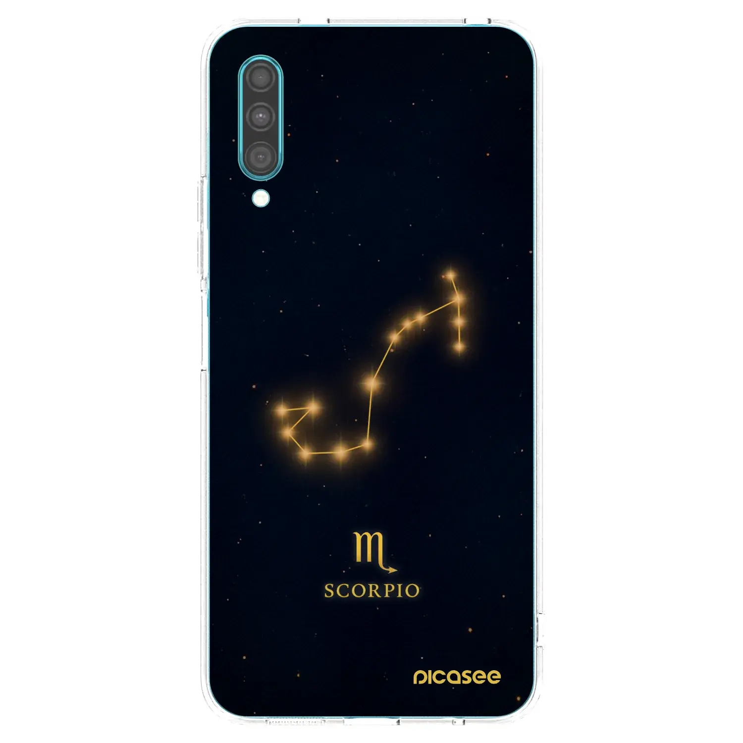 Silikonový průhledný obal pro Samsung Galaxy A30s A307F - SCORPIO