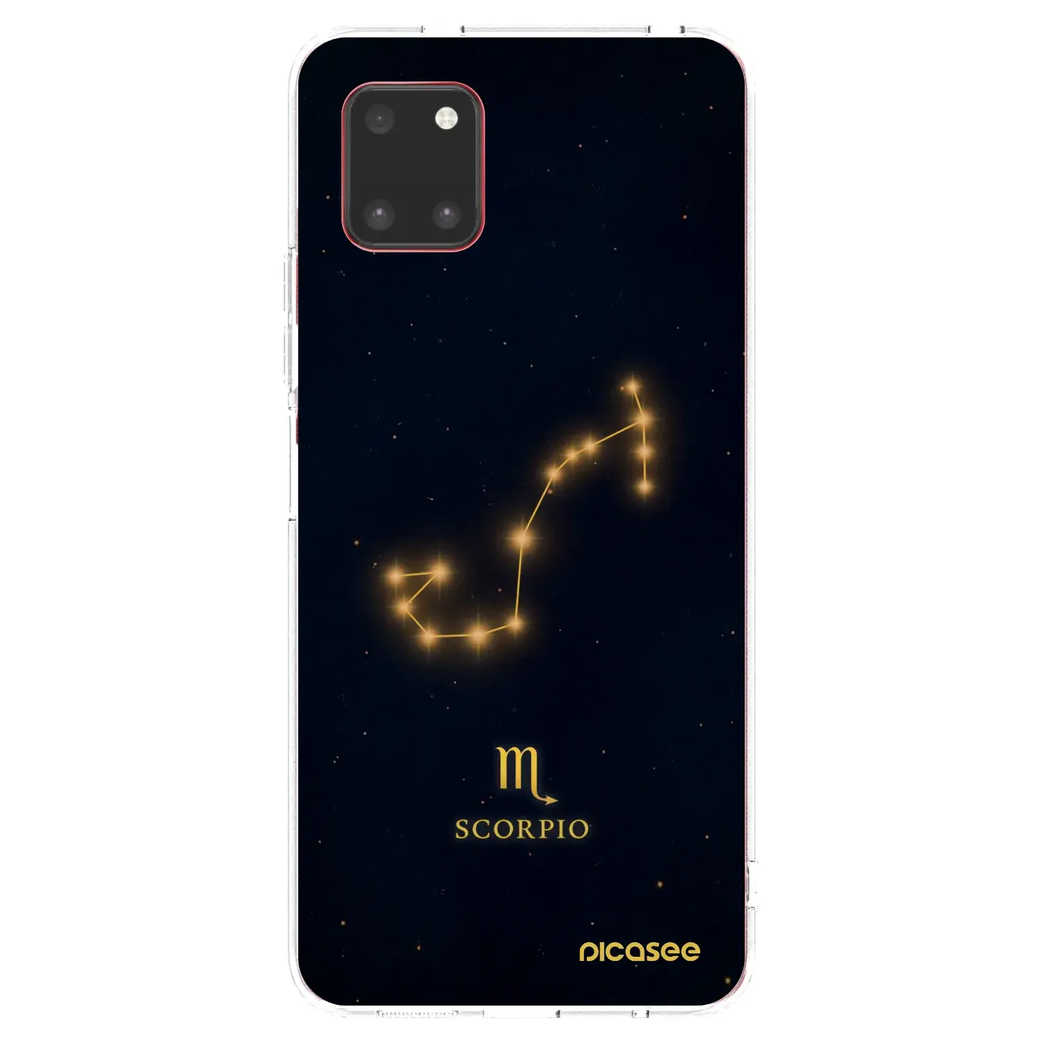 Silikonový průhledný obal pro Samsung Galaxy Note 10 Lite N770F - SCORPIO