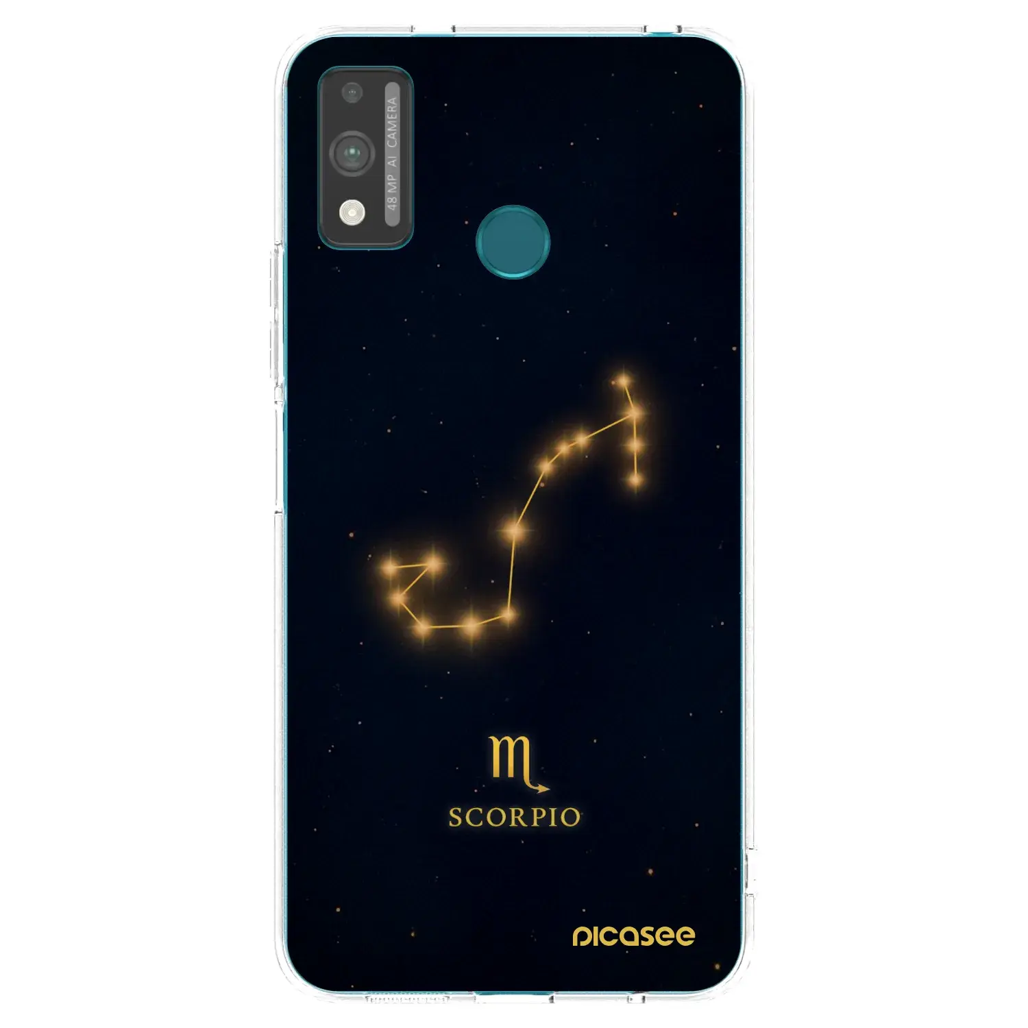 Silikonový průhledný obal pro Honor 9X Lite - SCORPIO