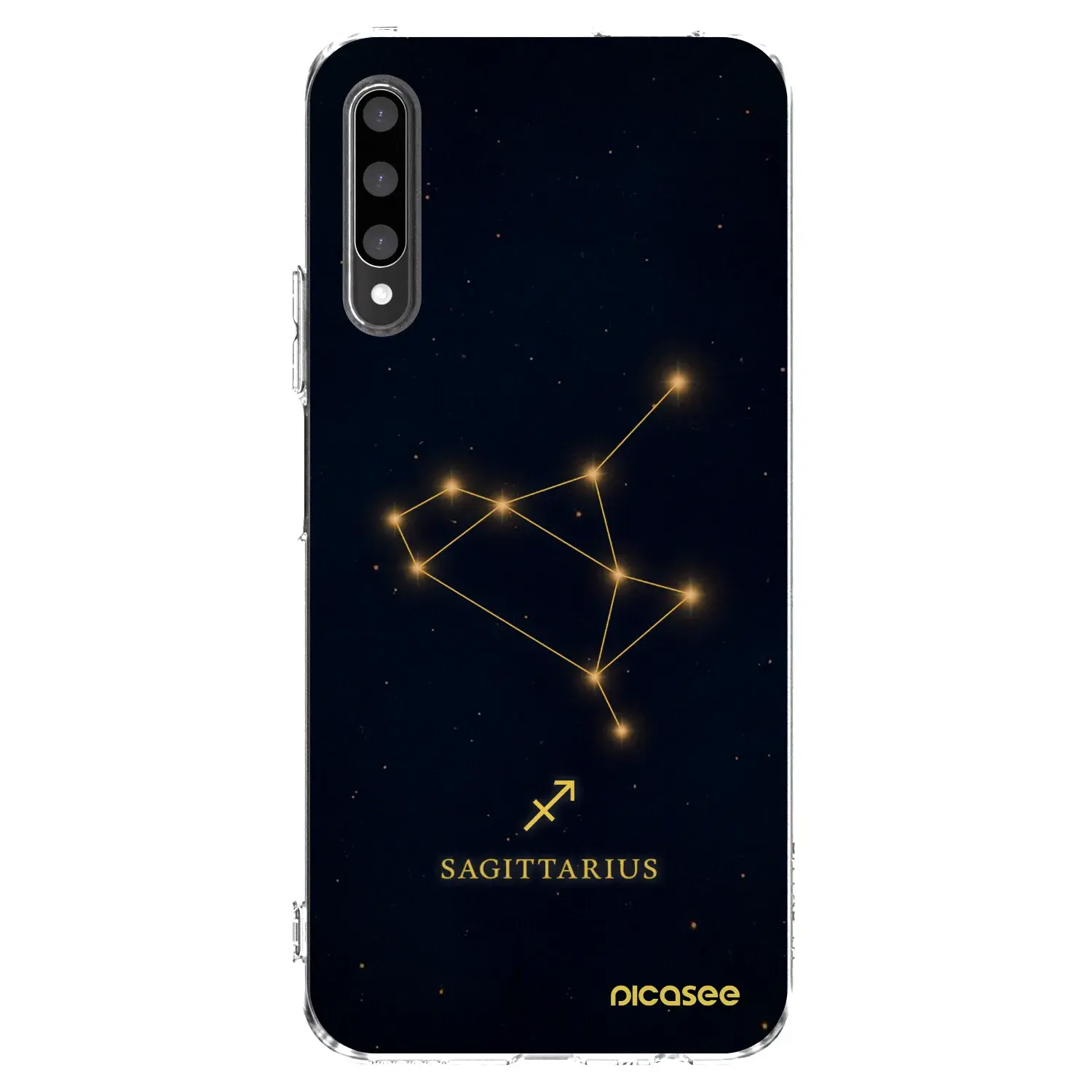 Silikonový průhledný obal pro Honor 9X Pro - SAGITTARIUS