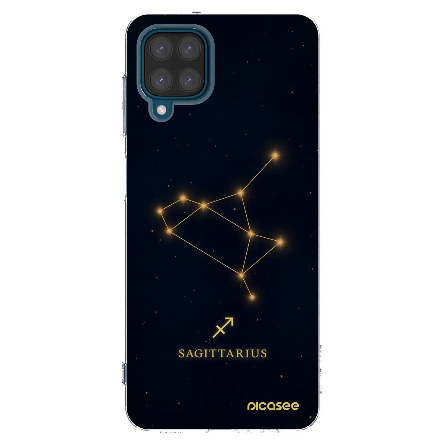 Silikonový průhledný obal pro Samsung Galaxy A12 A125F - SAGITTARIUS
