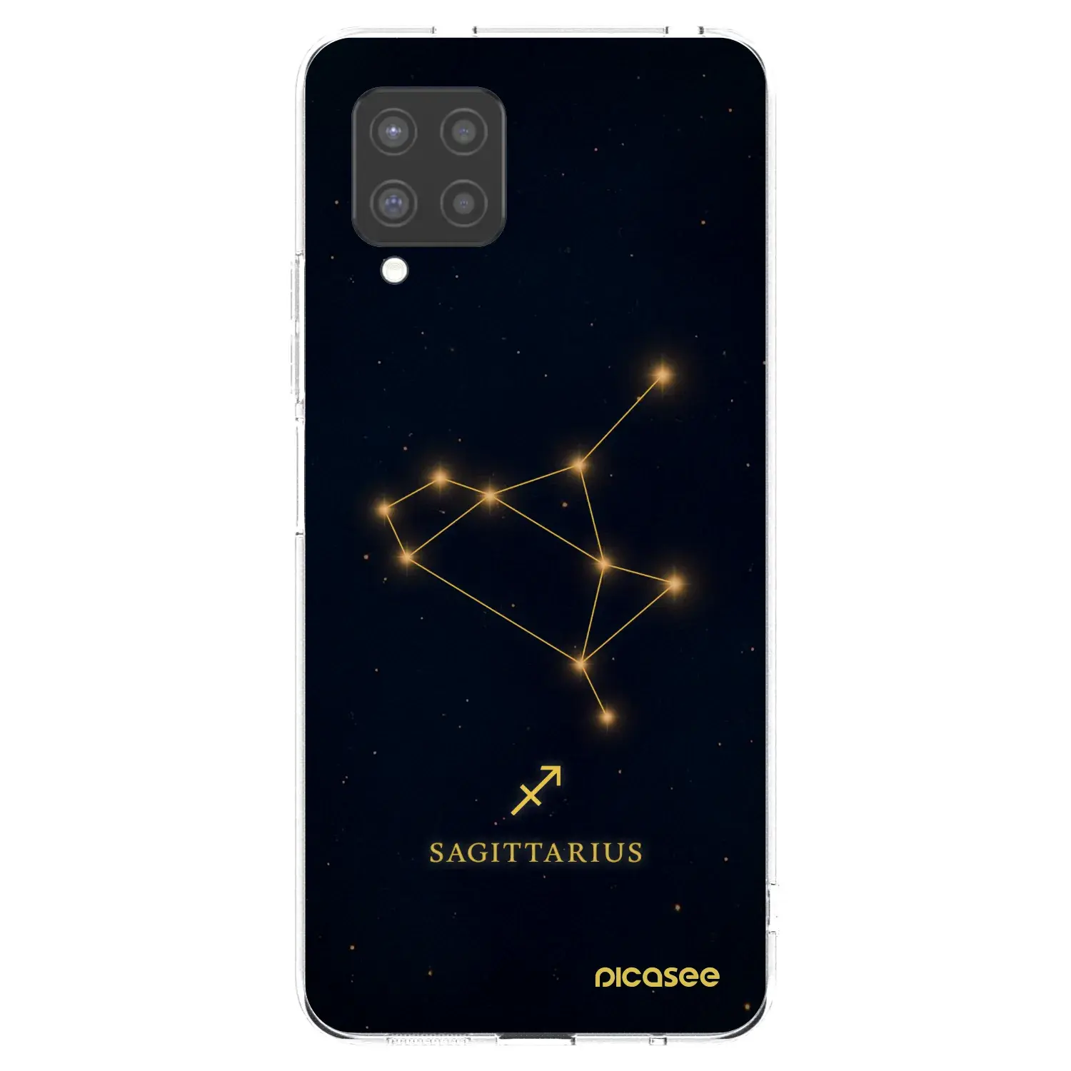Silikonový průhledný obal pro Samsung Galaxy A42 A426B - SAGITTARIUS