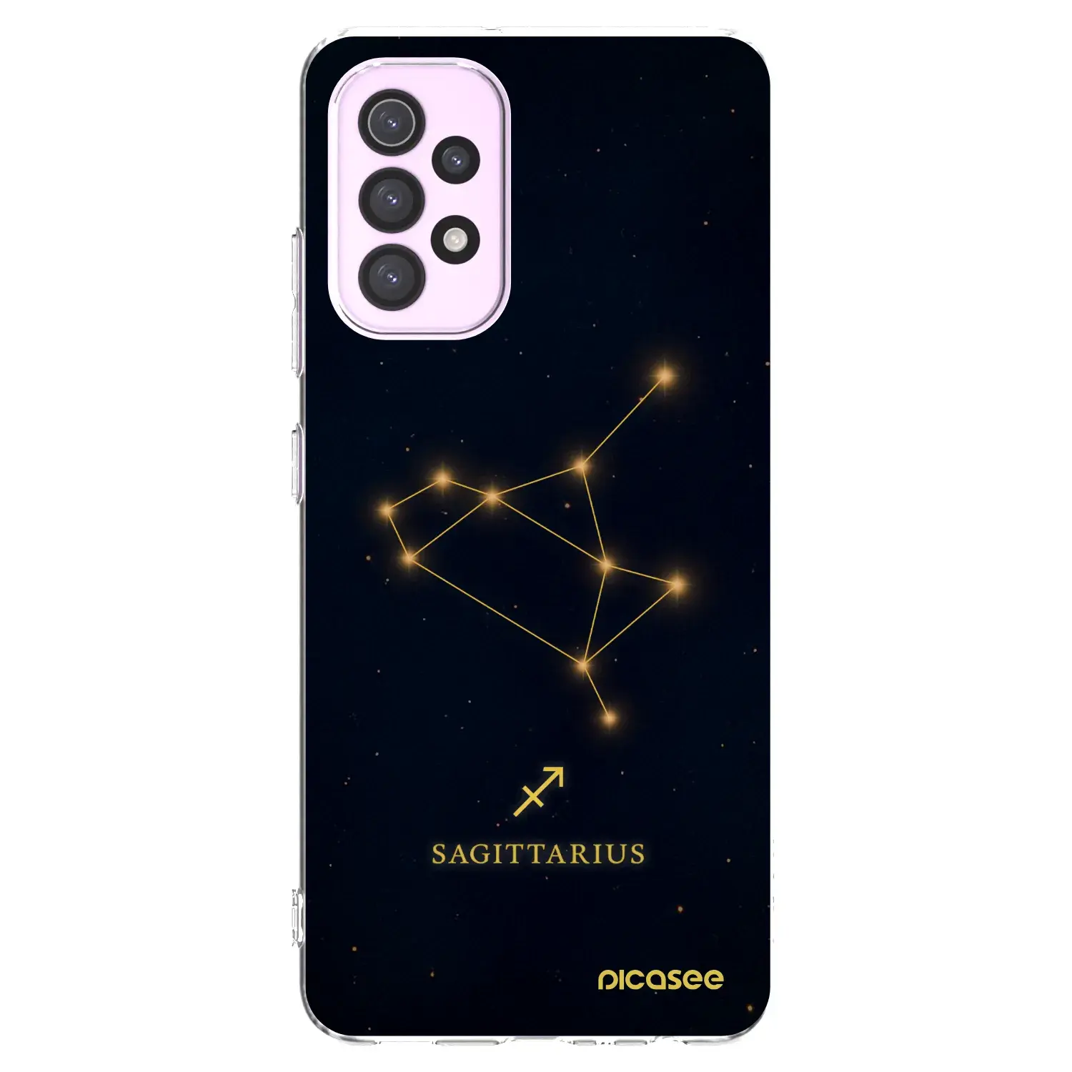 Silikonový průhledný obal pro Samsung Galaxy A32 5G A326B - SAGITTARIUS
