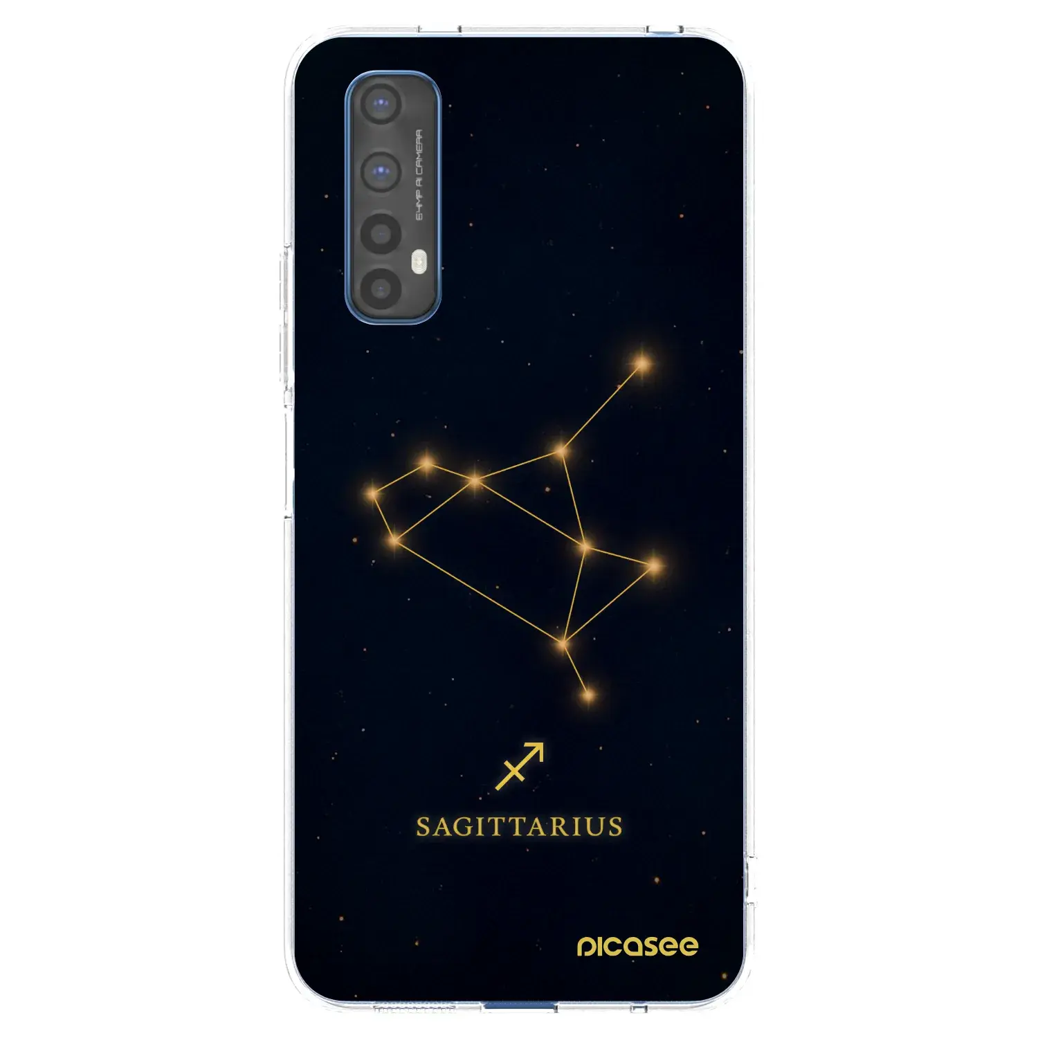 Silikonový průhledný obal pro Realme 7 - SAGITTARIUS