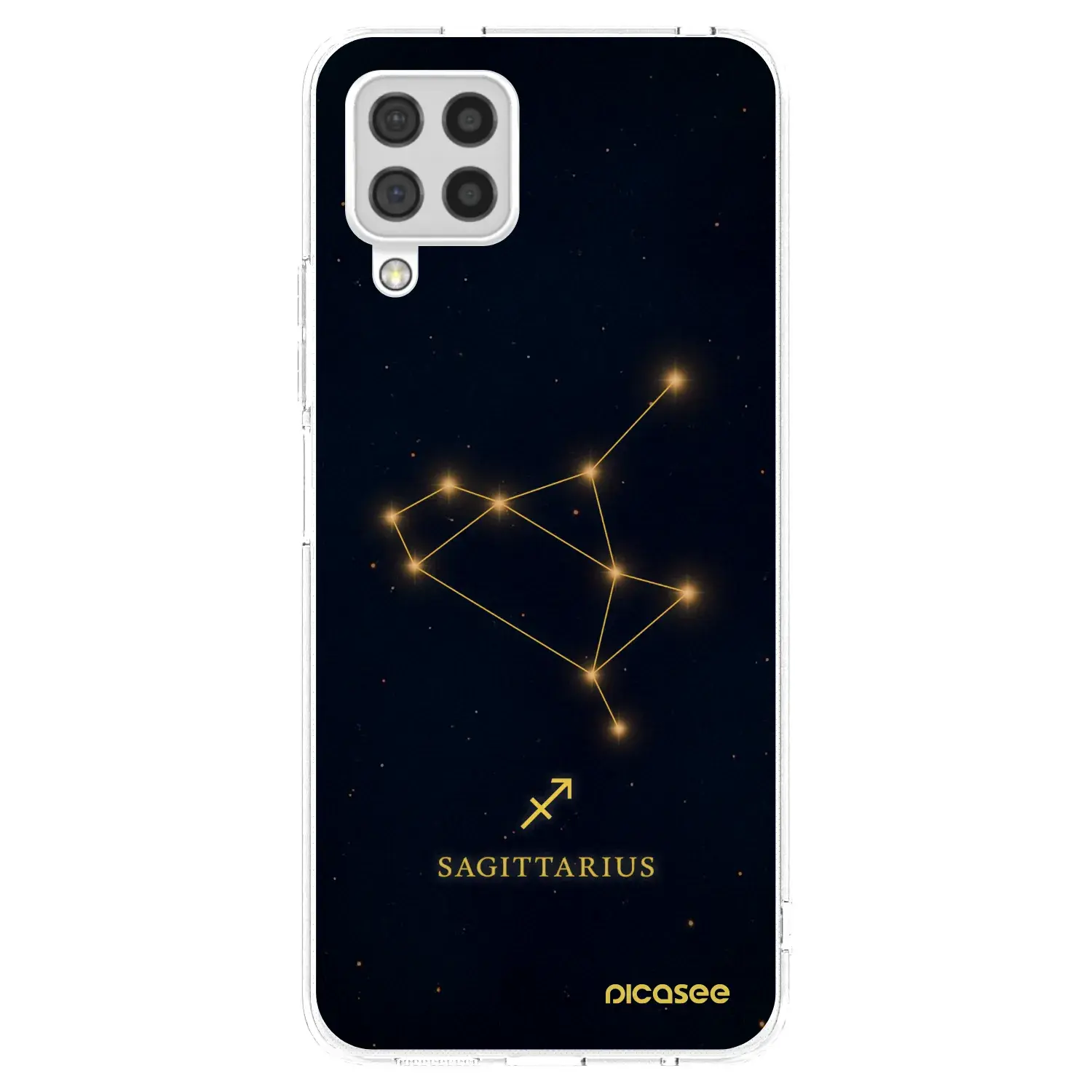 Silikonový průhledný obal pro Samsung Galaxy A22 A225F 4G - SAGITTARIUS