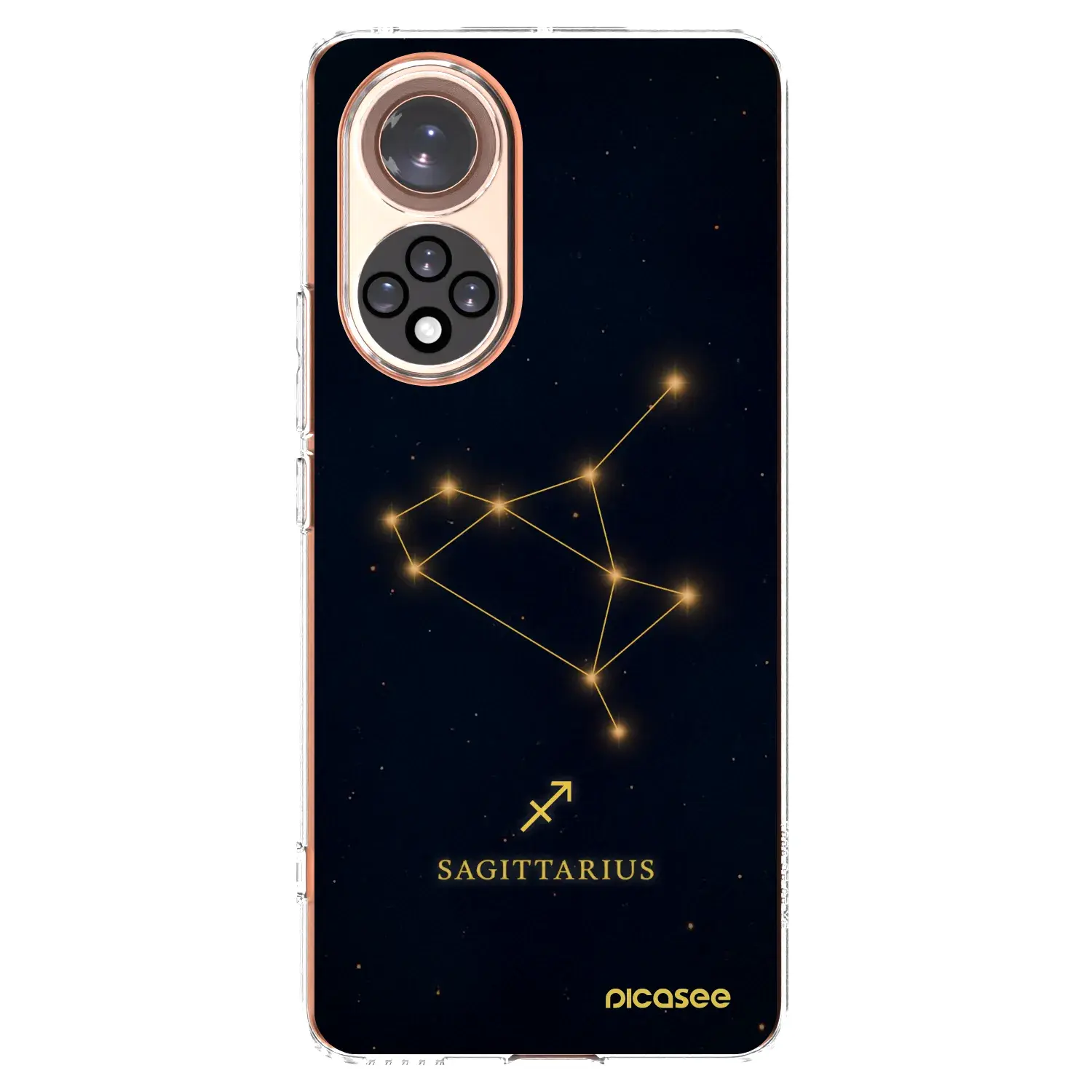 Silikonový průhledný obal pro Huawei Nova 9 - SAGITTARIUS