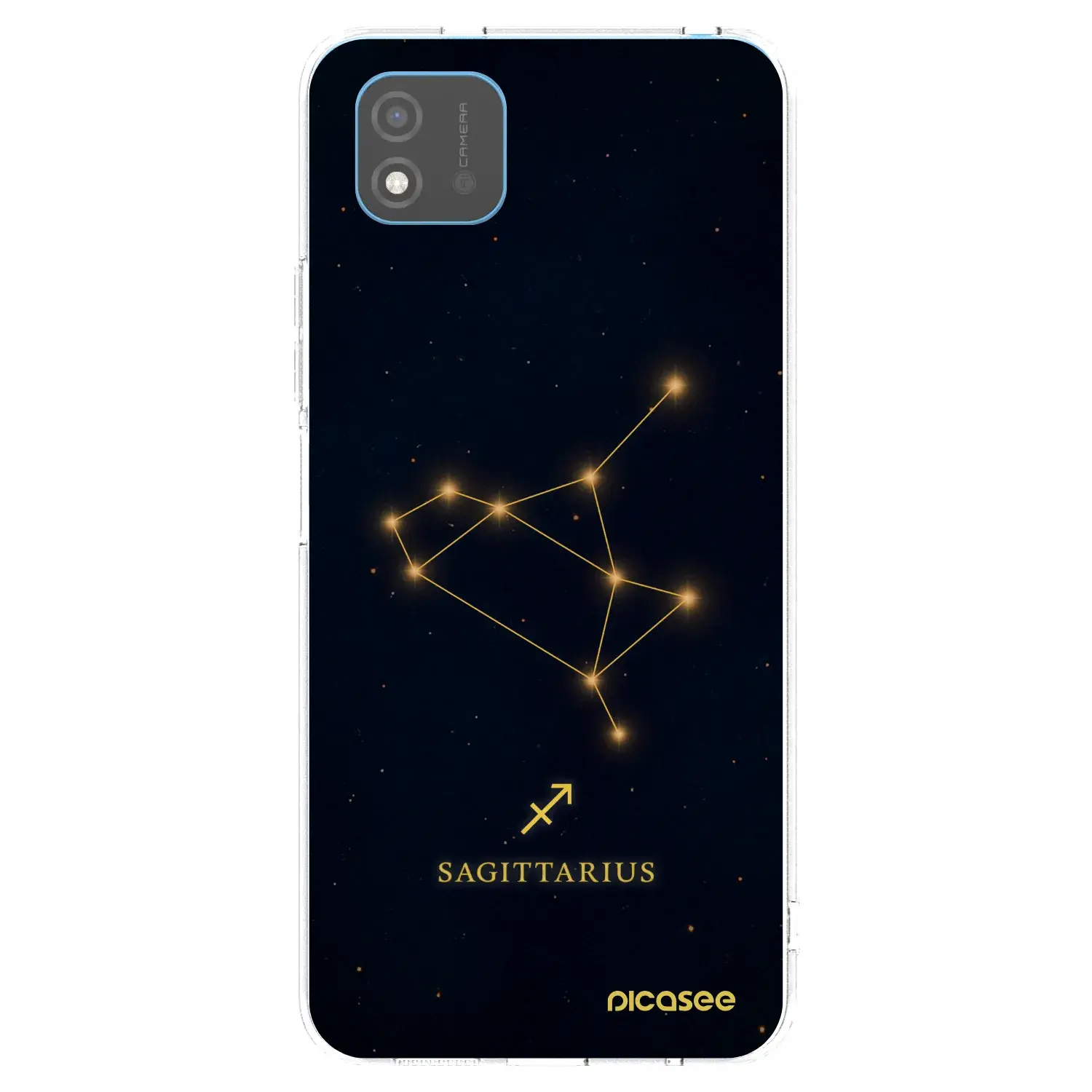 Silikonový průhledný obal pro Realme C11 (2021) - SAGITTARIUS