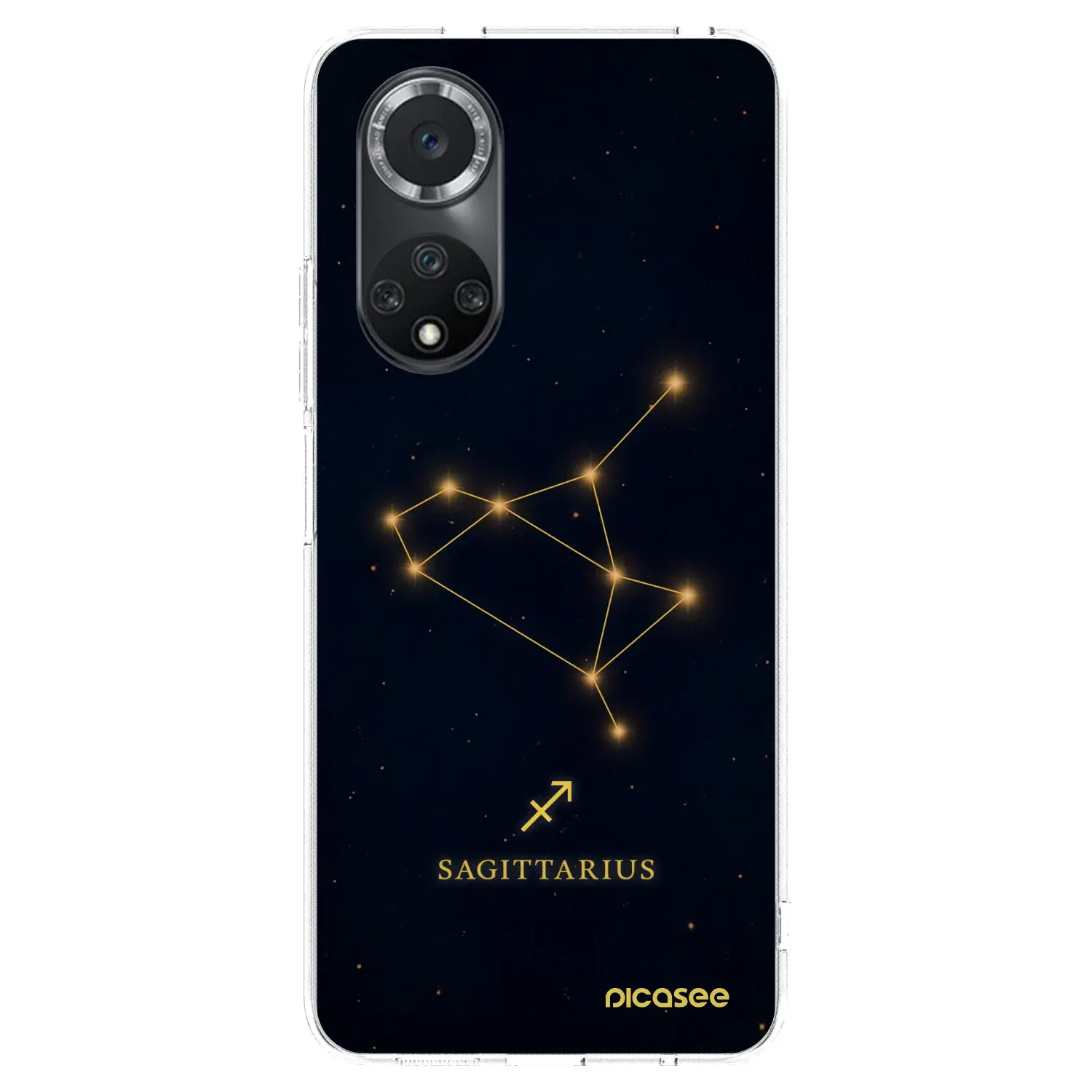 Silikonový průhledný obal pro Huawei Nova 9 SE - SAGITTARIUS