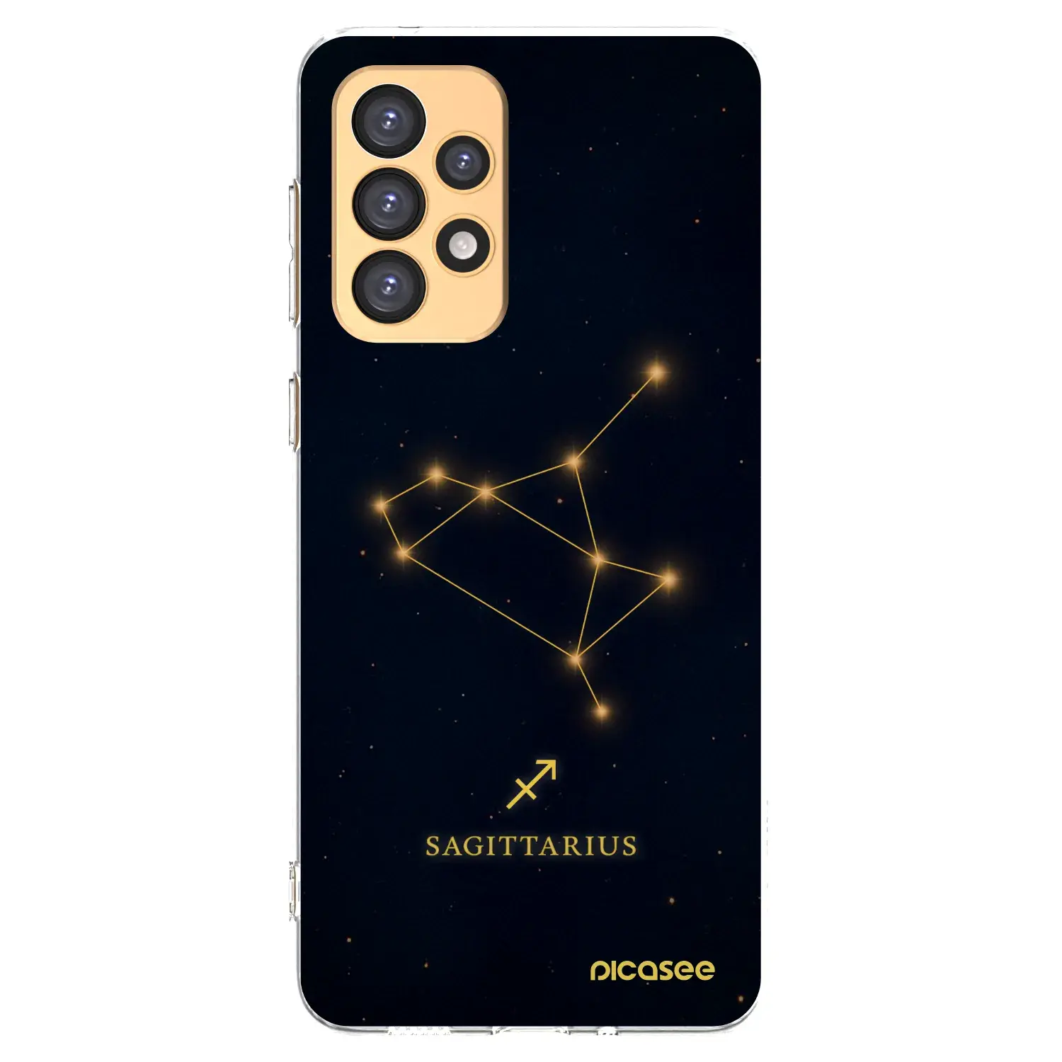 Silikonový průhledný obal pro Samsung Galaxy A33 5G A336 - SAGITTARIUS