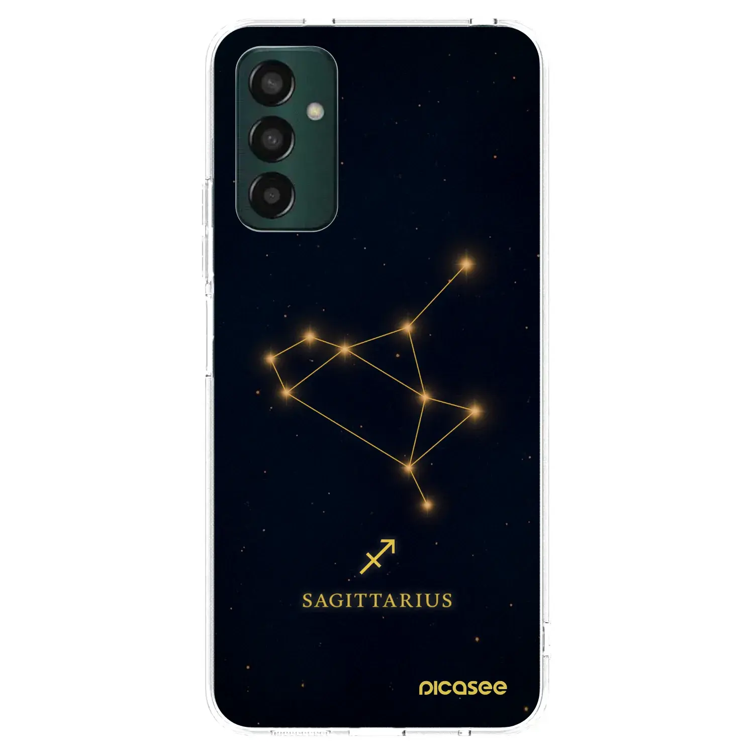 Silikonový průhledný obal pro Samsung Galaxy M13 M135F - SAGITTARIUS