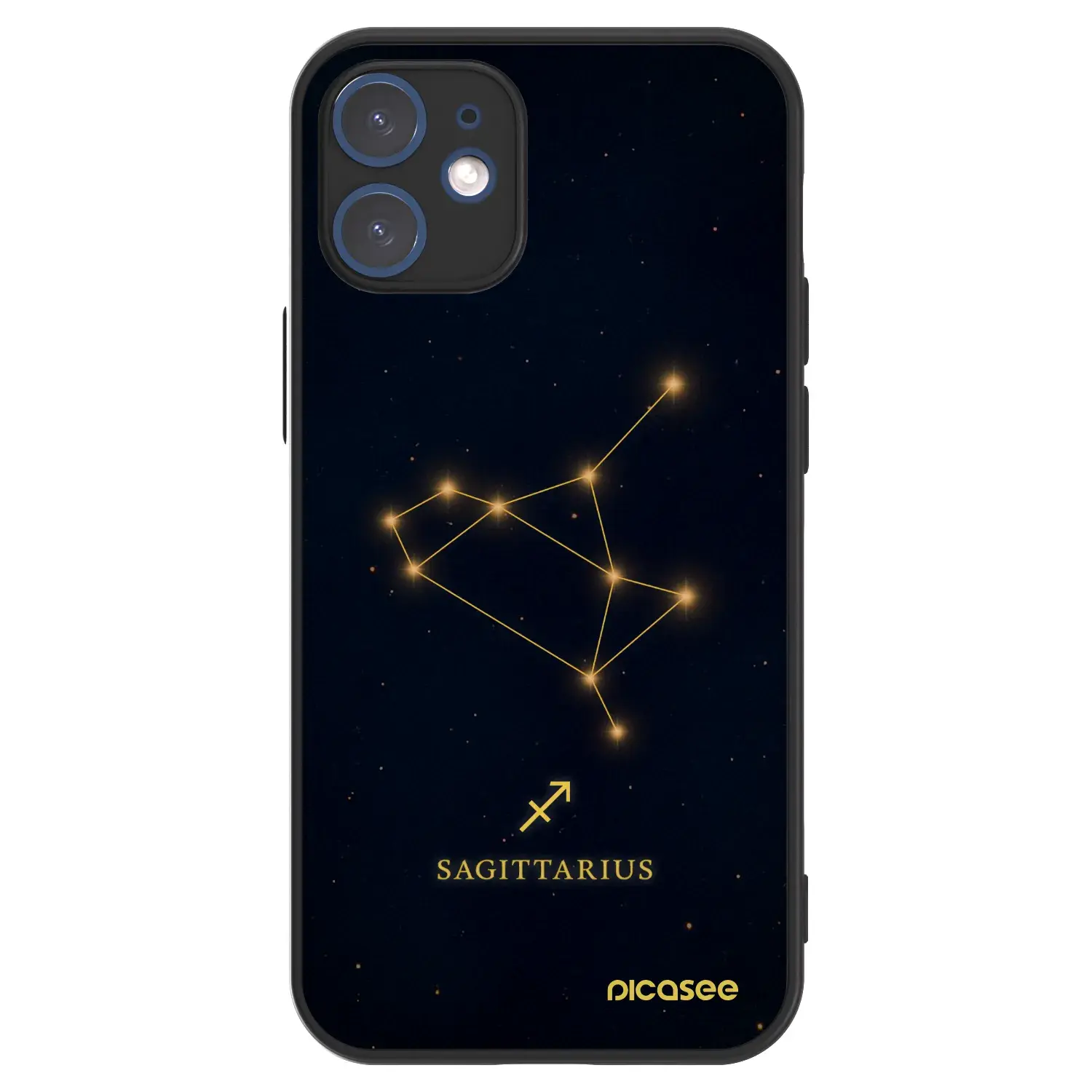 ULTIMATE CASE MagSafe pro Apple iPhone 12 mini - SAGITTARIUS