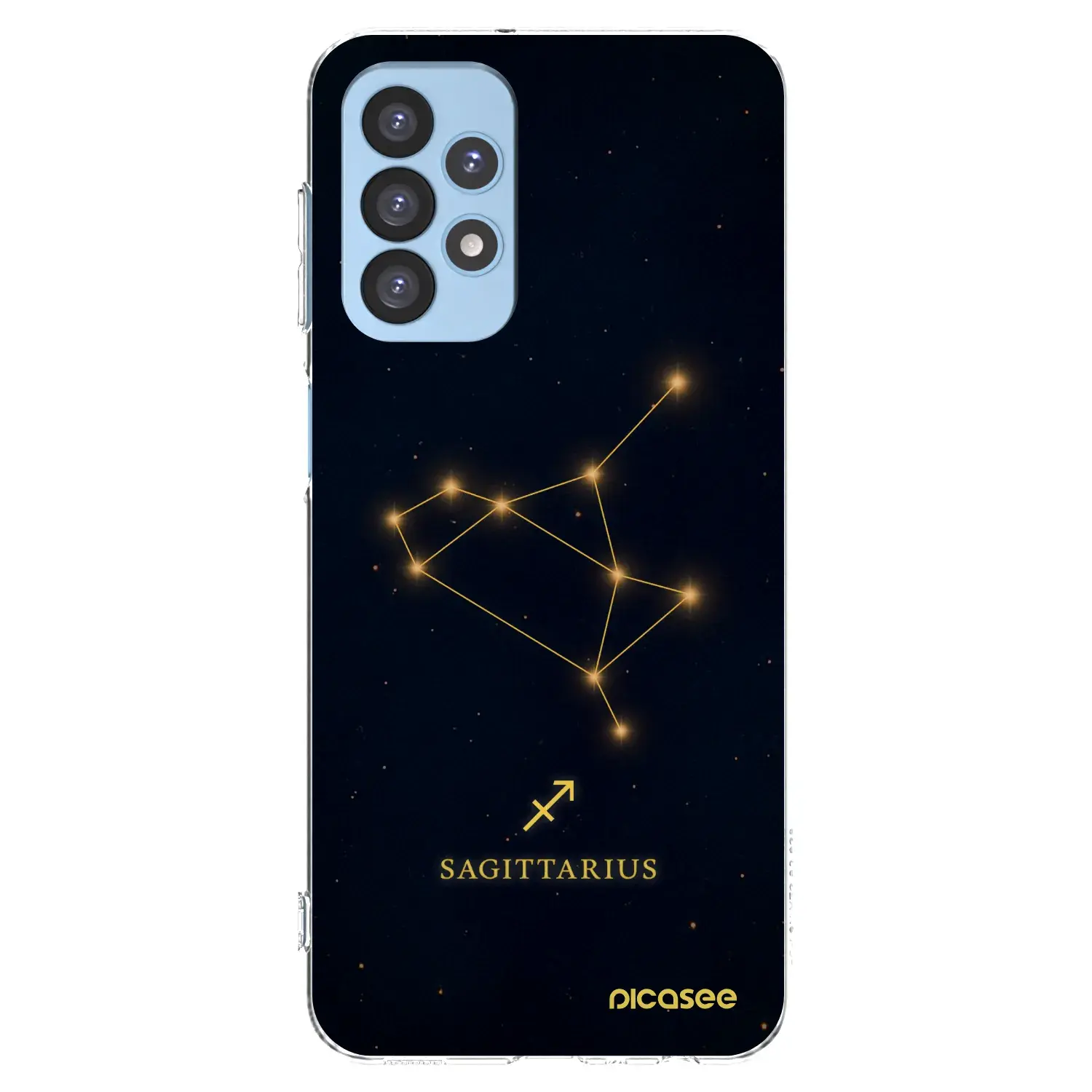Silikonový průhledný obal pro Samsung Galaxy A23 A235F 4G - SAGITTARIUS
