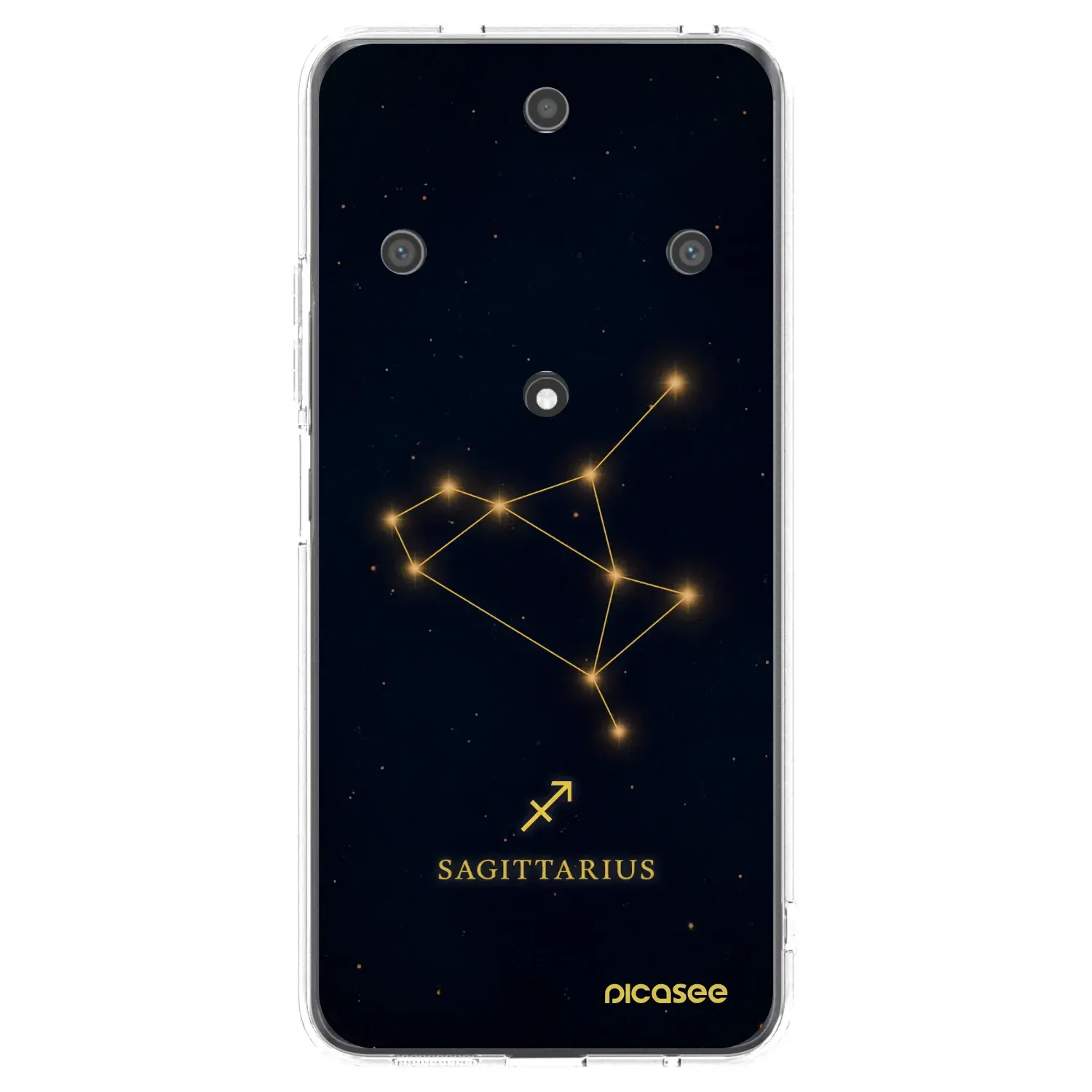 Silikonový průhledný obal pro Honor Magic5 Lite 5G - SAGITTARIUS