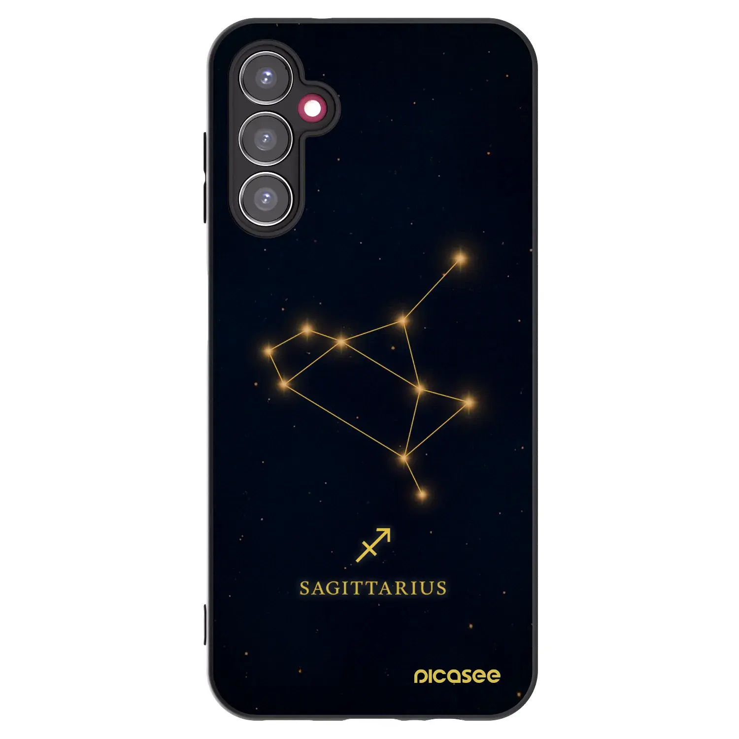 Silikonový černý obal pro Samsung Galaxy A14 4G A145R - SAGITTARIUS