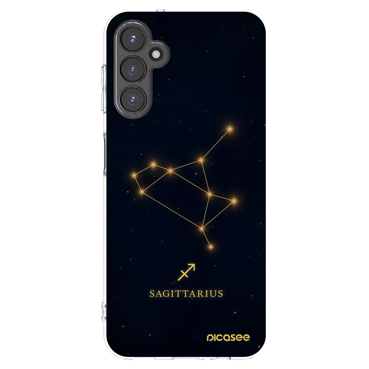 Silikonový průhledný obal pro Samsung Galaxy A14 4G A145R - SAGITTARIUS