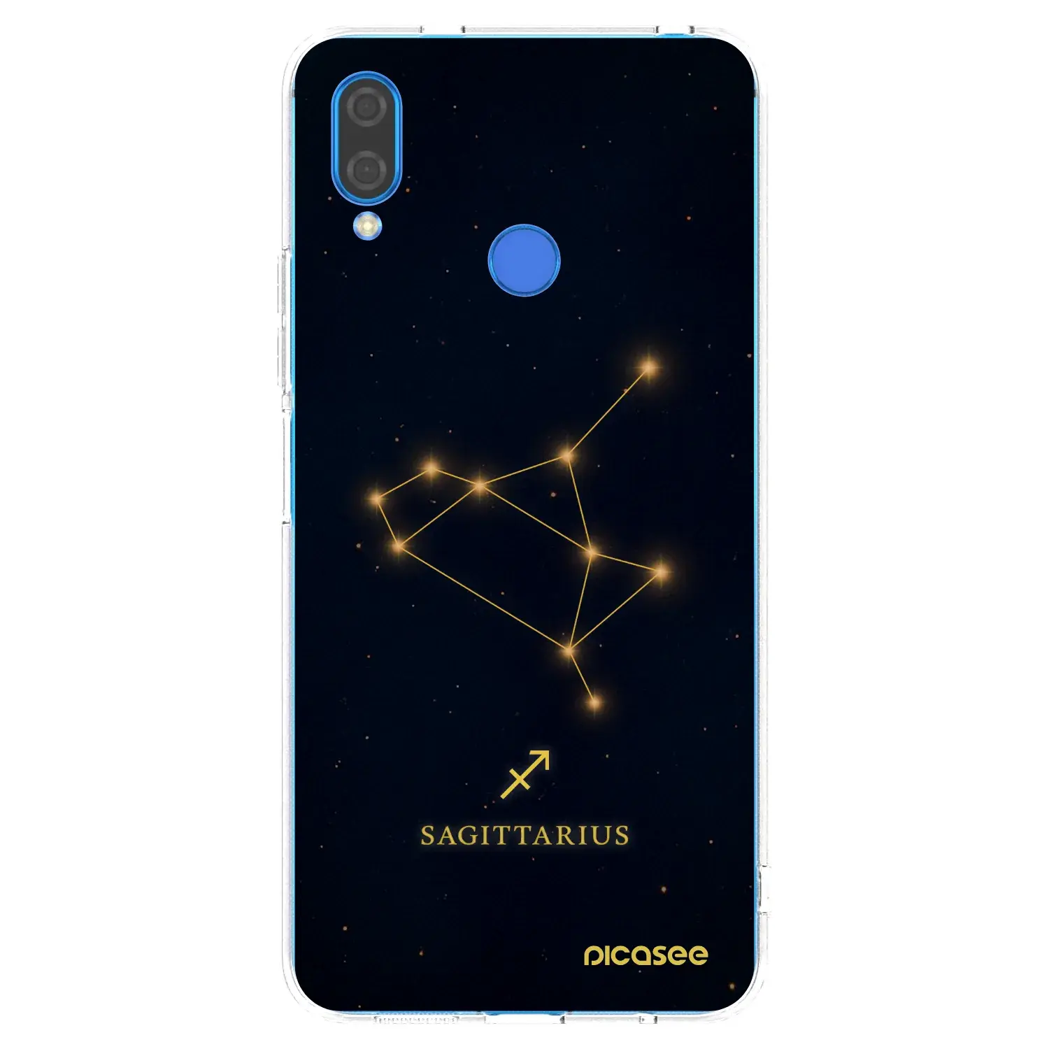 Silikonový průhledný obal pro Huawei Nova 3i - SAGITTARIUS