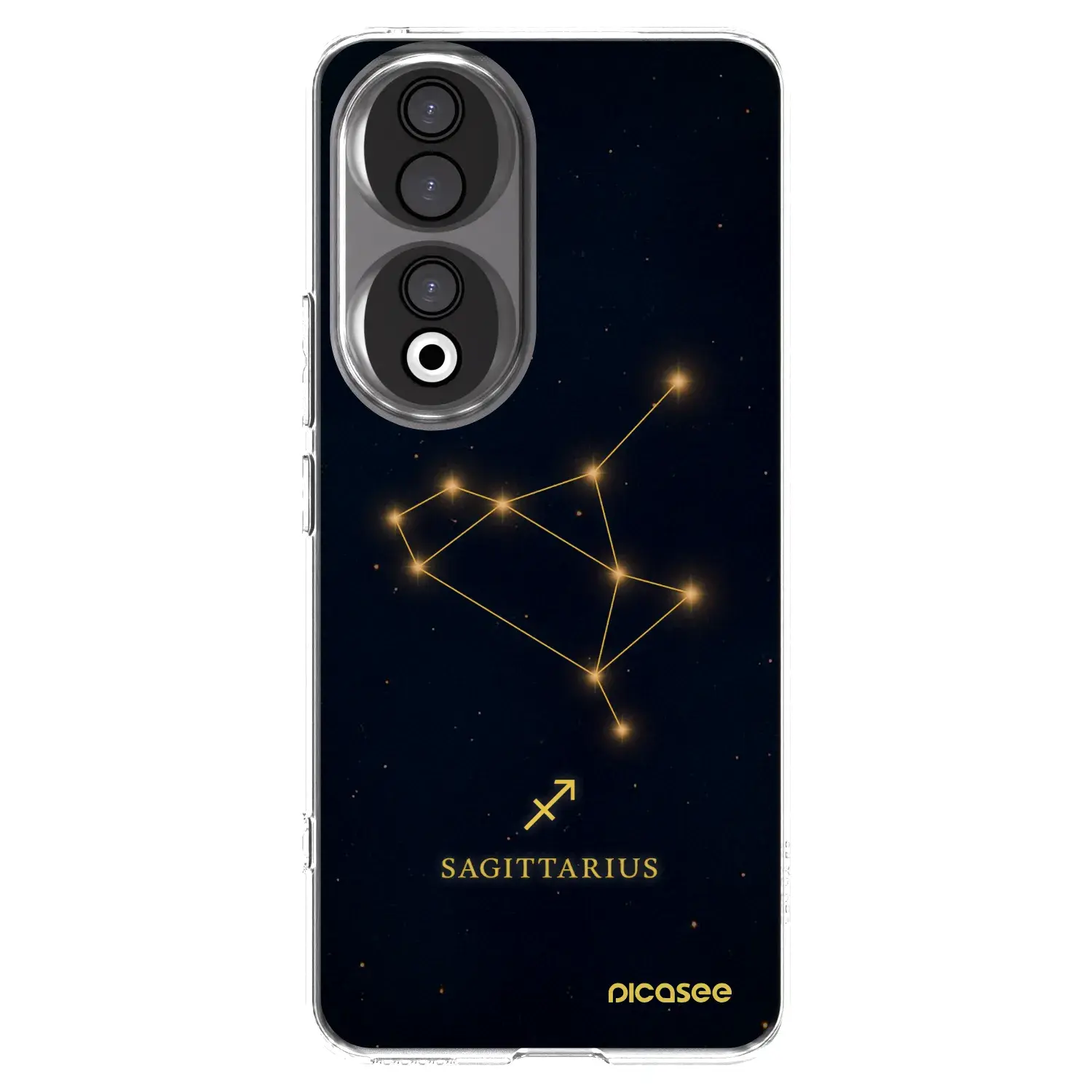 Silikonový průhledný obal pro Honor 90 5G - SAGITTARIUS