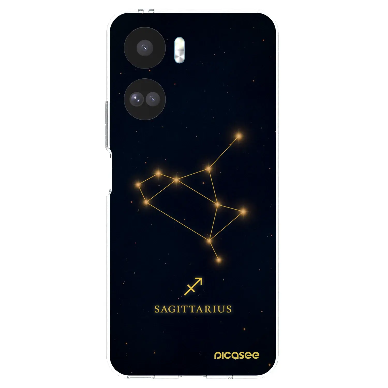 Silikonový průhledný obal pro Honor 90 Lite 5G - SAGITTARIUS
