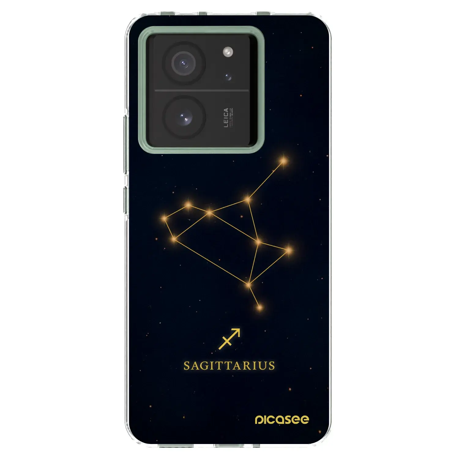 Silikonový průhledný obal pro Xiaomi 13T - SAGITTARIUS