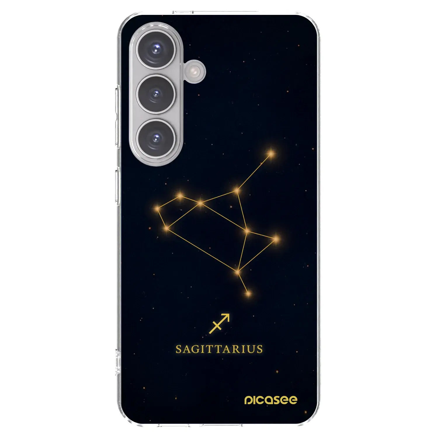 Silikonový průhledný obal pro Samsung Galaxy S24 S921B 5G - SAGITTARIUS
