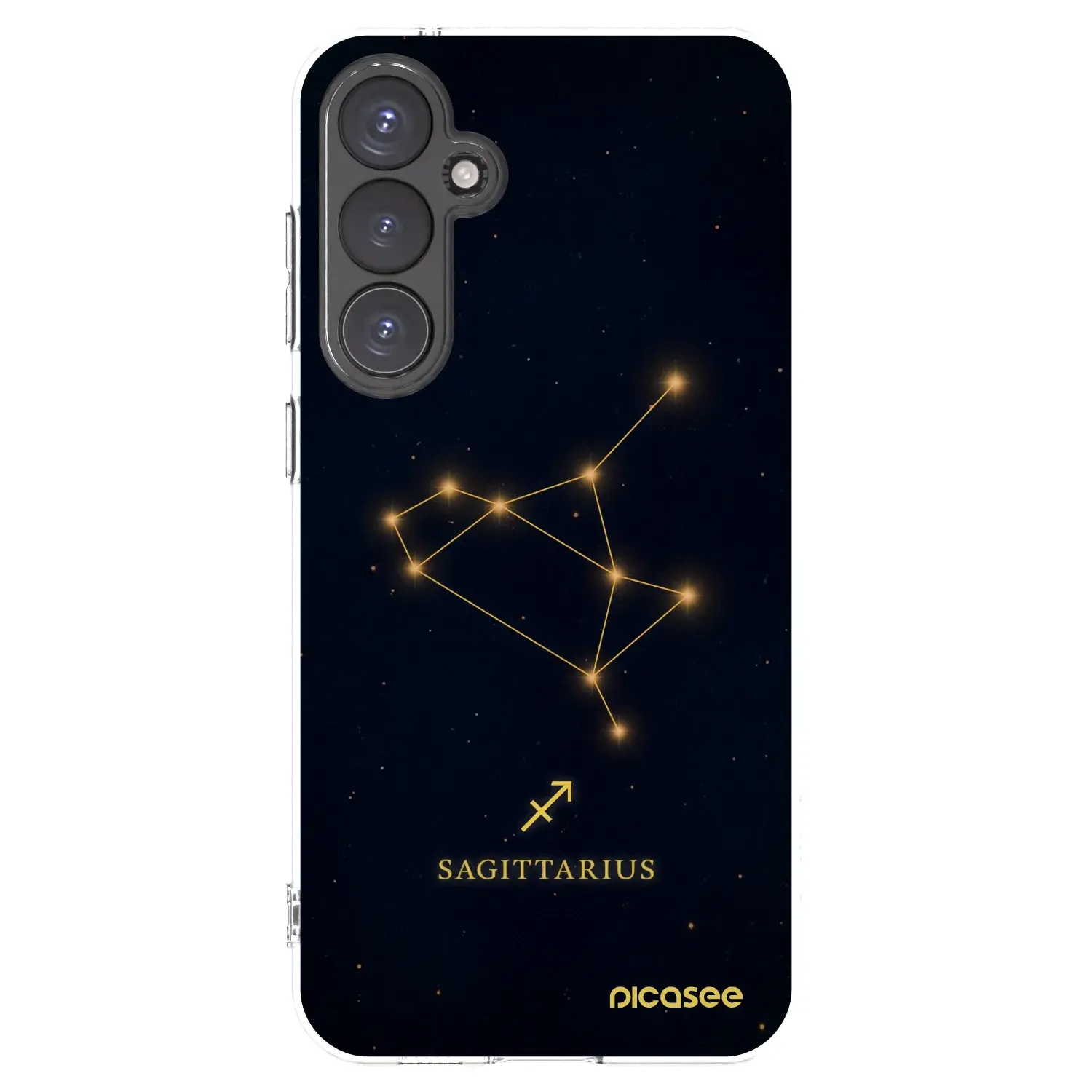 Silikonový průhledný obal pro Samsung Galaxy S23 FE S711B - SAGITTARIUS