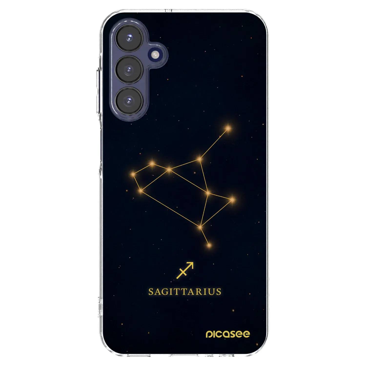 Silikonový průhledný obal pro Samsung Galaxy A15 A155F 4G - SAGITTARIUS