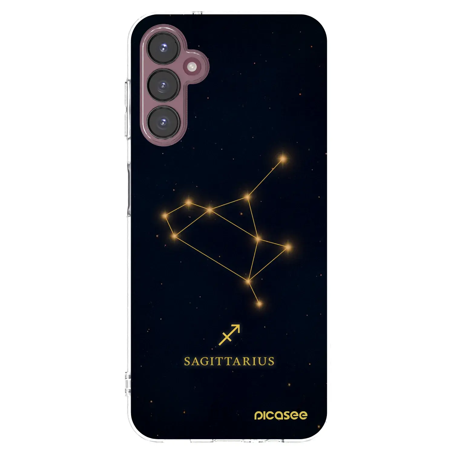 Silikonový průhledný obal pro Samsung Galaxy A05s A057G - SAGITTARIUS