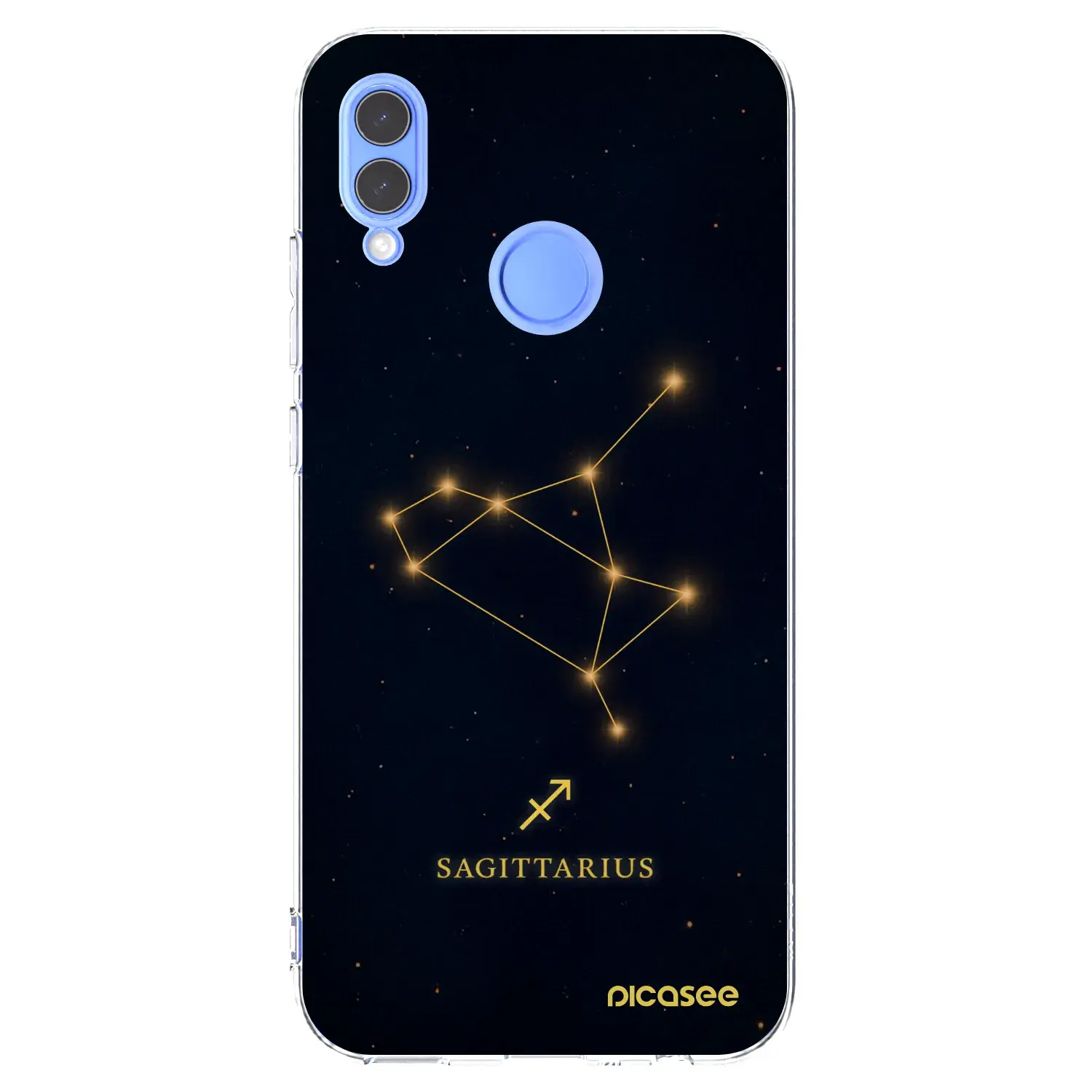 Silikonový průhledný obal pro Honor 10 Lite - SAGITTARIUS
