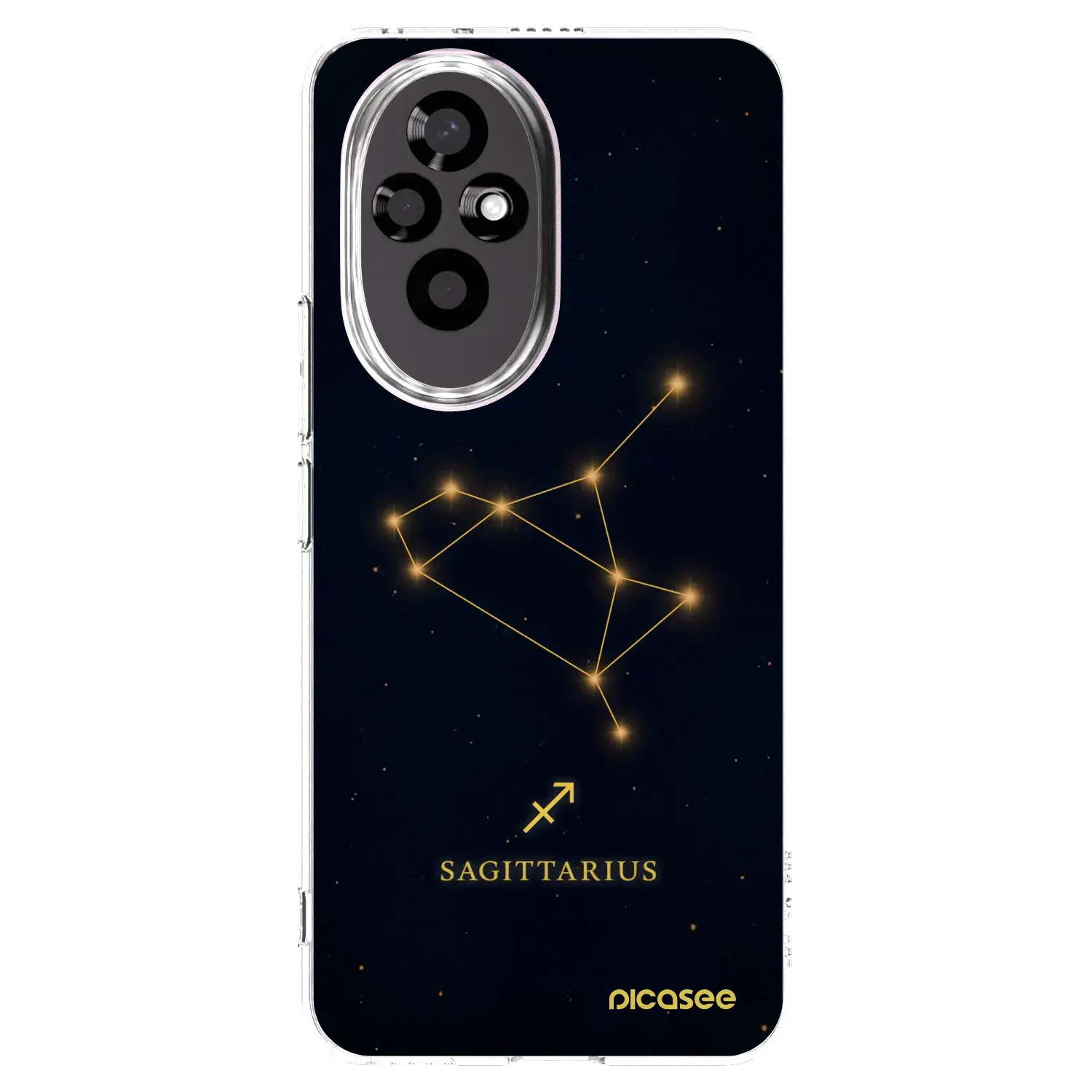 Silikonový průhledný obal pro Honor 200 Pro 5G - SAGITTARIUS