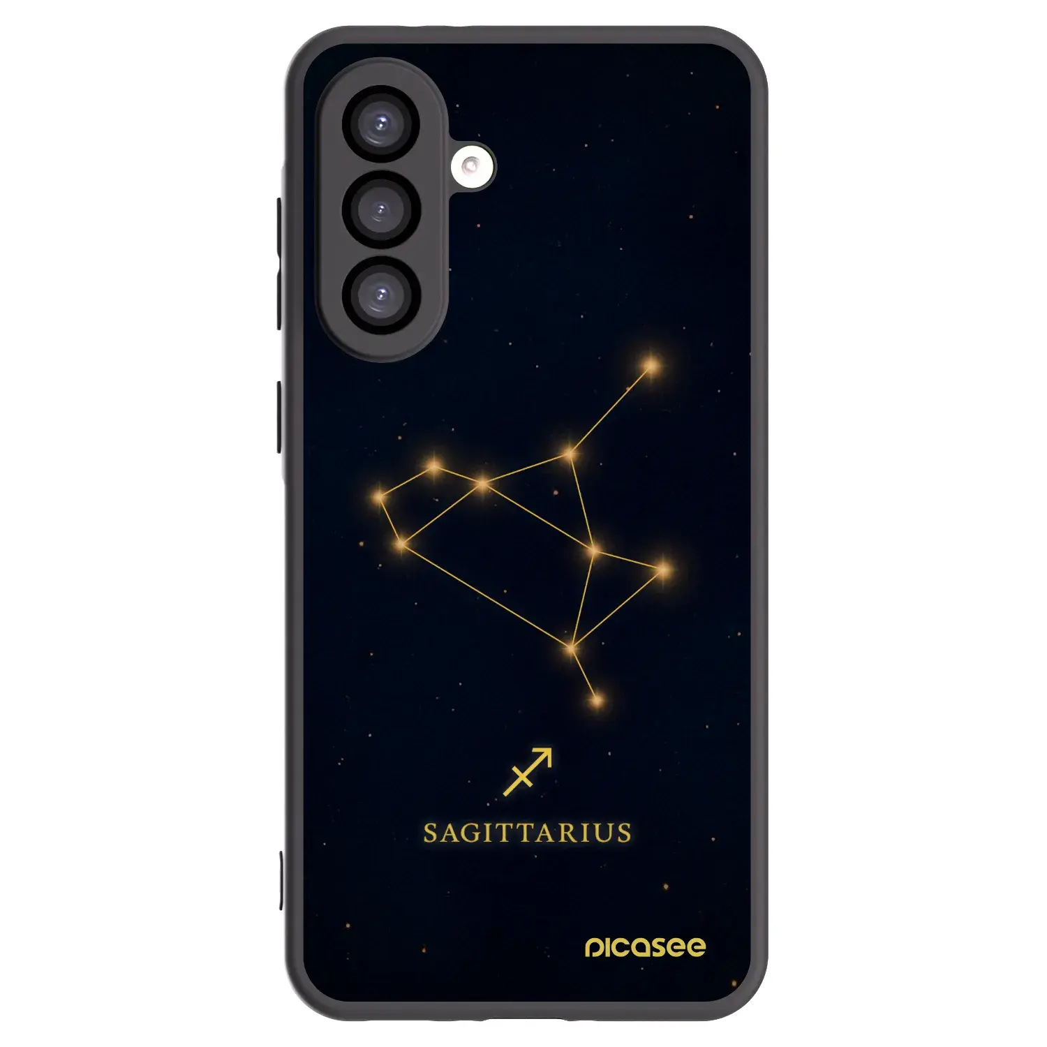 Silikonový černý obal pro Samsung Galaxy A26 5G A266B - SAGITTARIUS