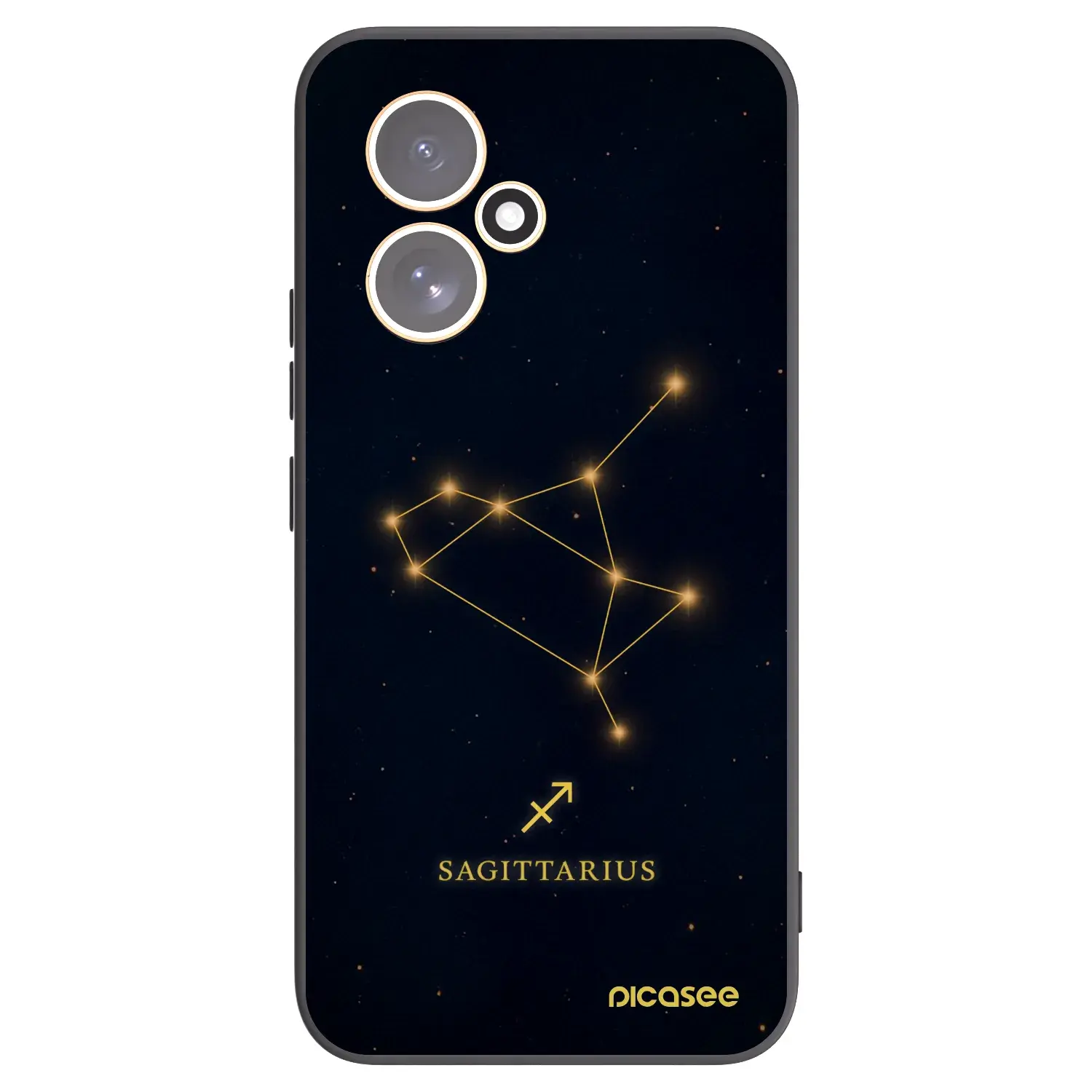 Silikonový černý obal pro Honor 400 5G - SAGITTARIUS